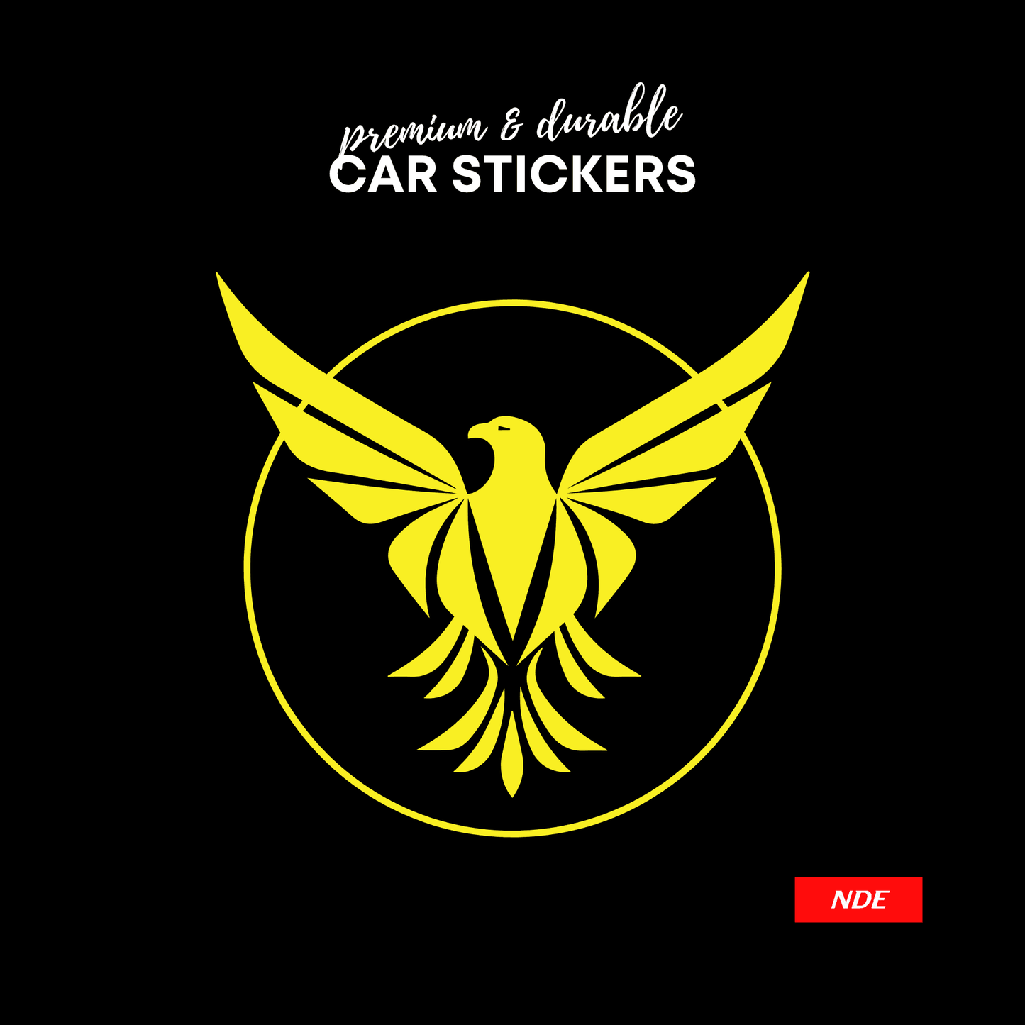 STICKER, EAGLE GOLDEN SKU:99646 - ndestore.com