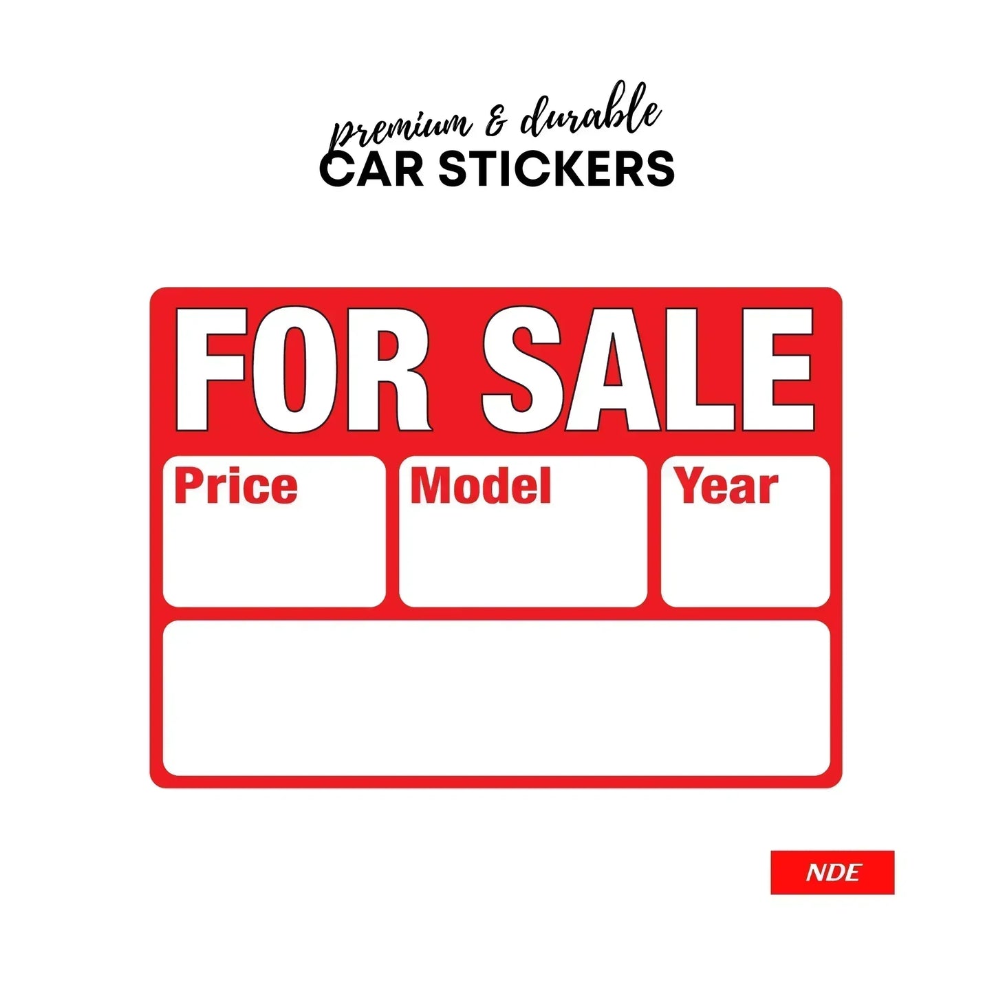 STICKER, FOR SALE SKU:99651 - ndestore.com