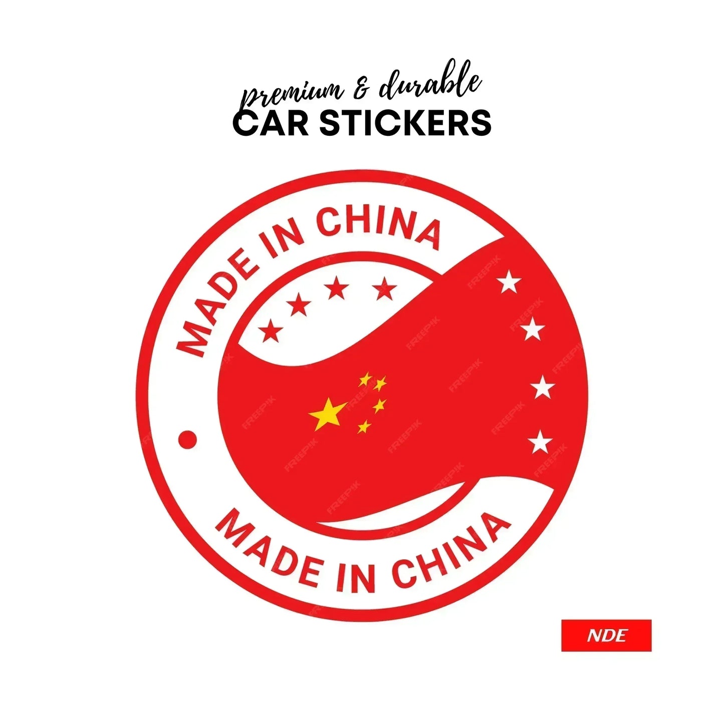 STICKER, MADE IN CHINA SKU:99660 - ndestore.com