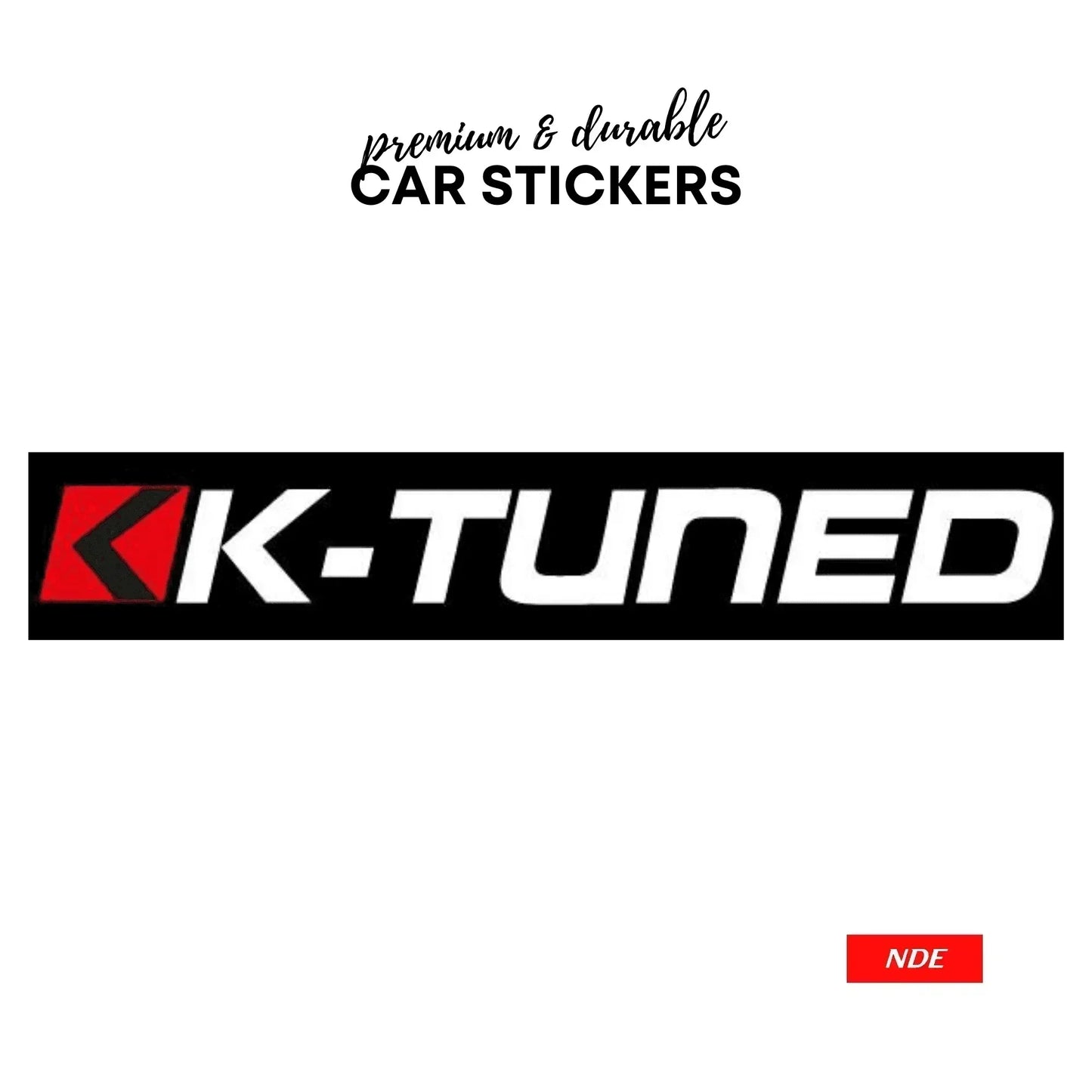 STICKER, K TUNED - ndestore.com