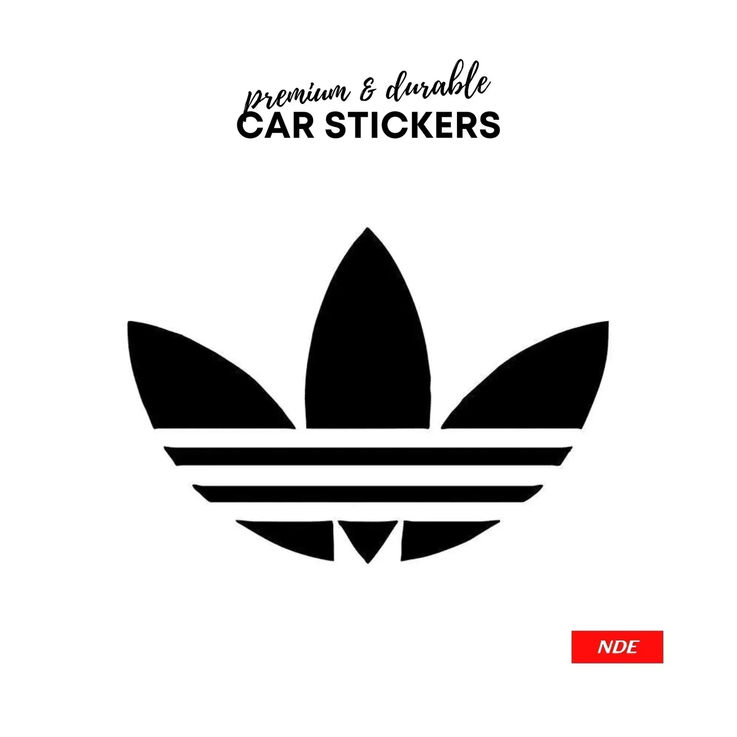 STICKER, ADIDAS LOGO SKU:99977 - ndestore.com