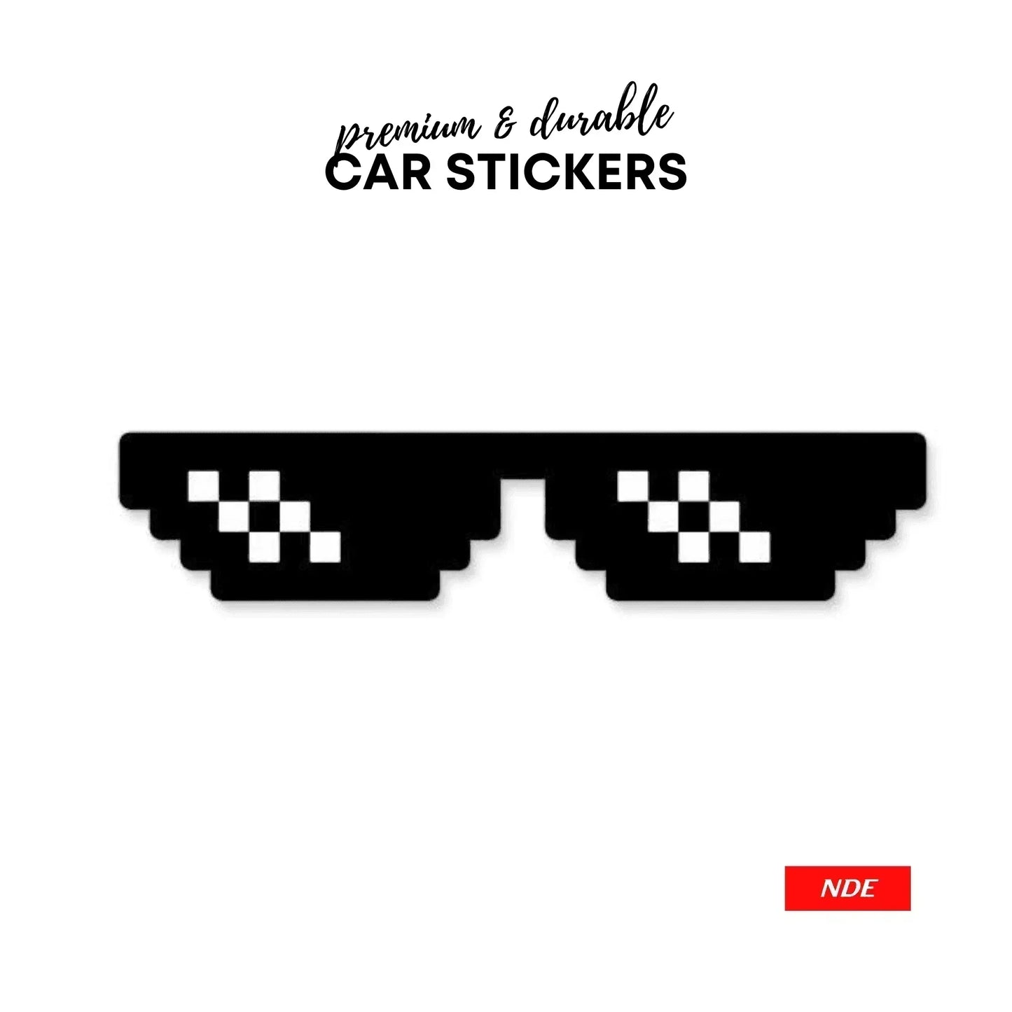 STICKER, MEME GLASSES STOCK SKU:99978 - ndestore.com