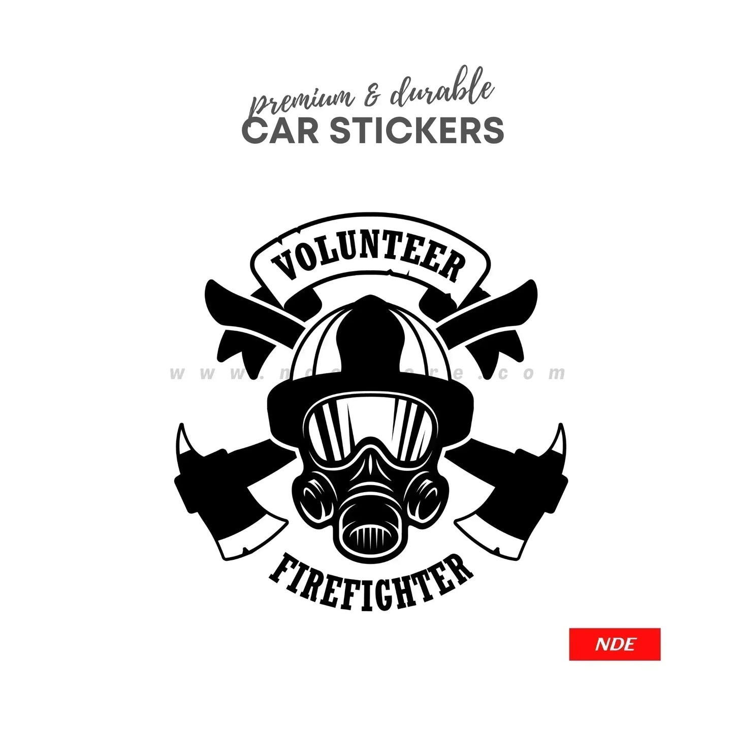 STICKER VOLUNTEER (SKU: 44532) - ndestore.com