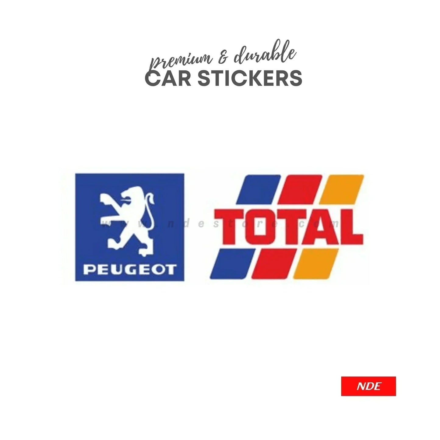 STICKER TOTAL (SKU: 44535) - ndestore.com