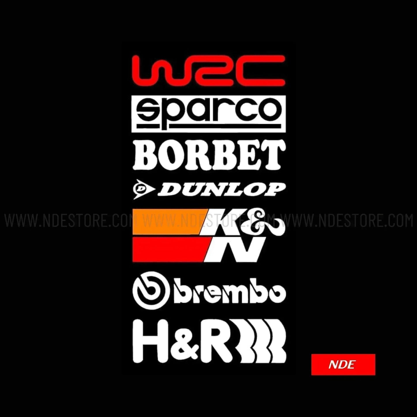 STICKER CAR DOOR OR FENDER - ndestore.com