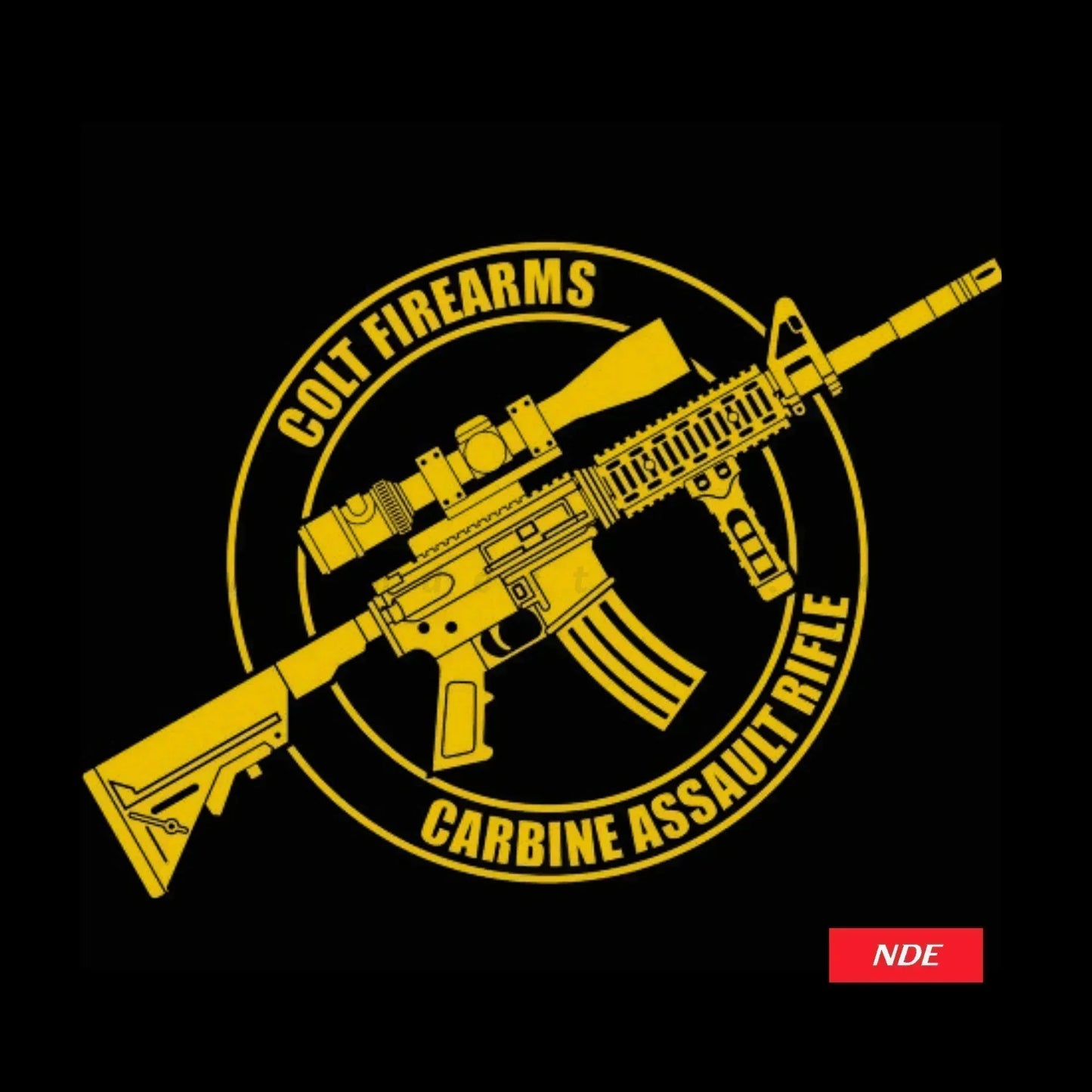 STICKER COLT FIRE - ndestore.com
