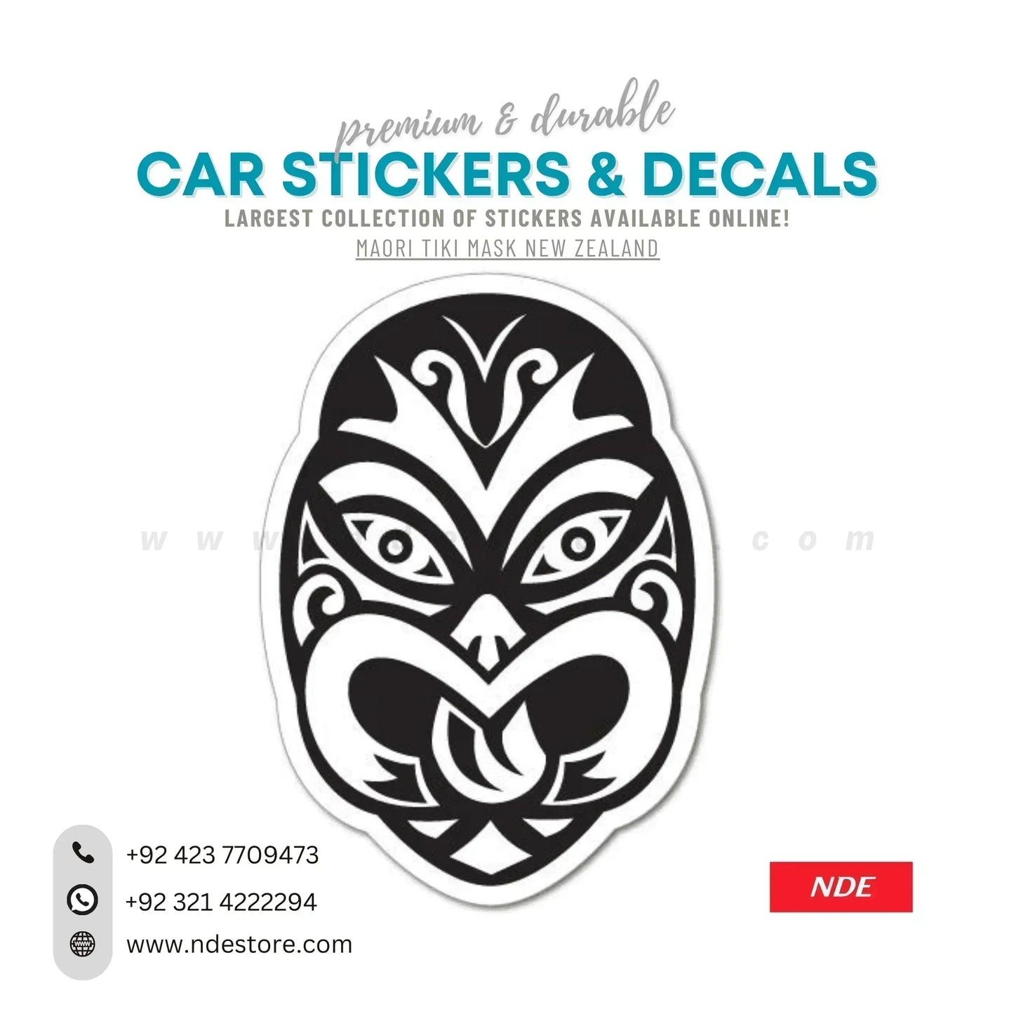STICKER MASK STICKER NEW ZELAND - ndestore.com