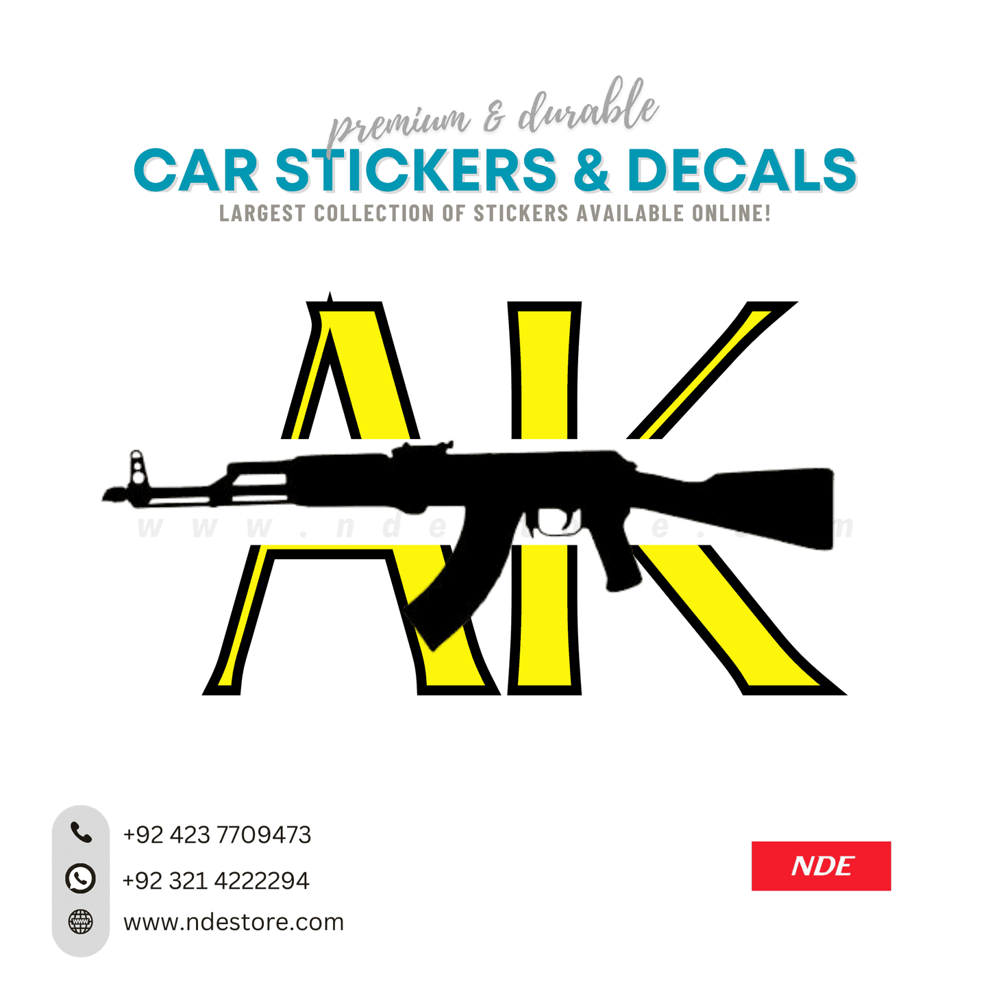 STICKER AK - ndestore.com