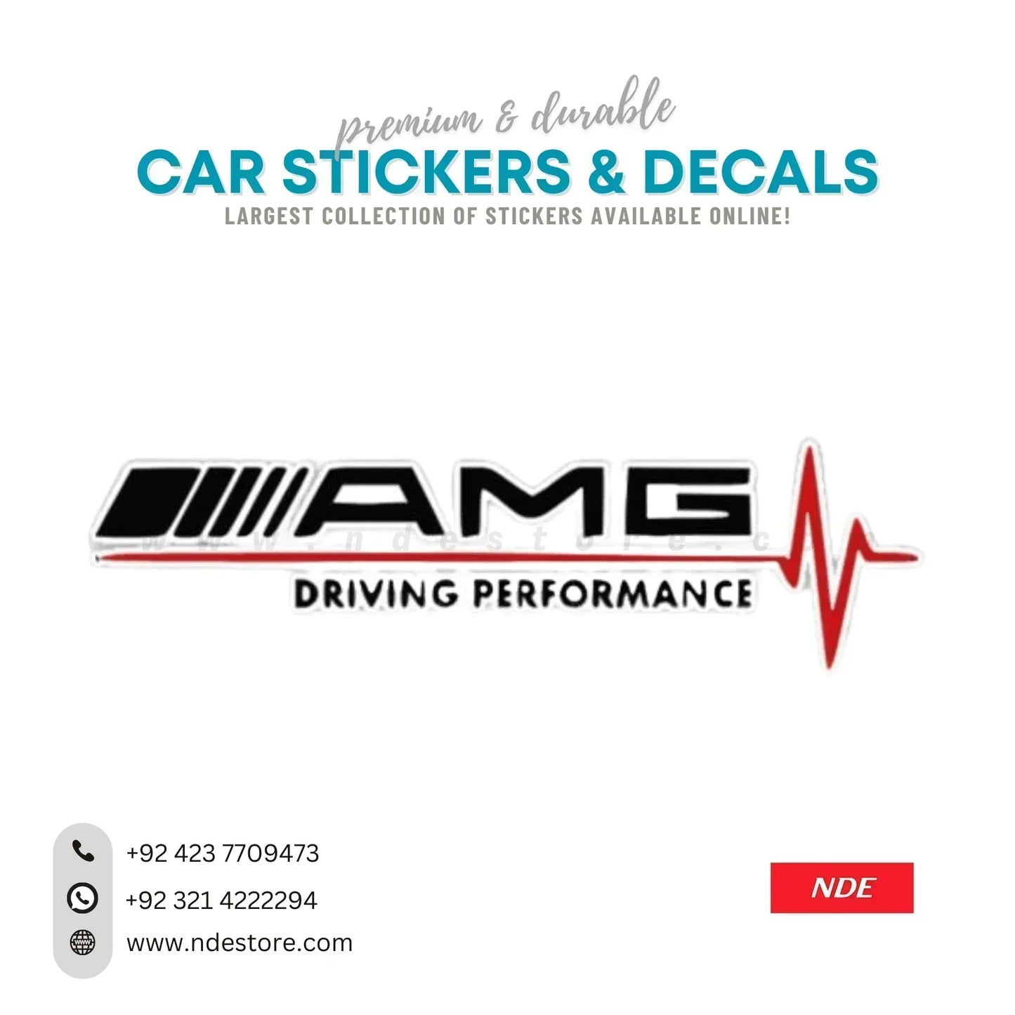 STICKER AMG DRIVING PERFORMANCE - ndestore.com