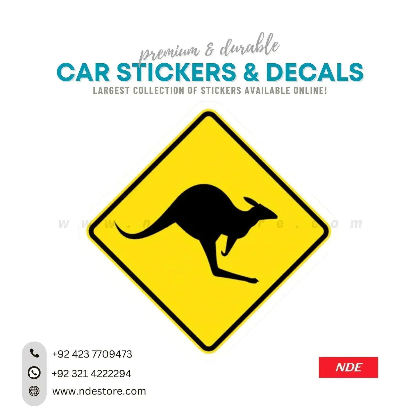 STICKER KANGAROO - ndestore.com