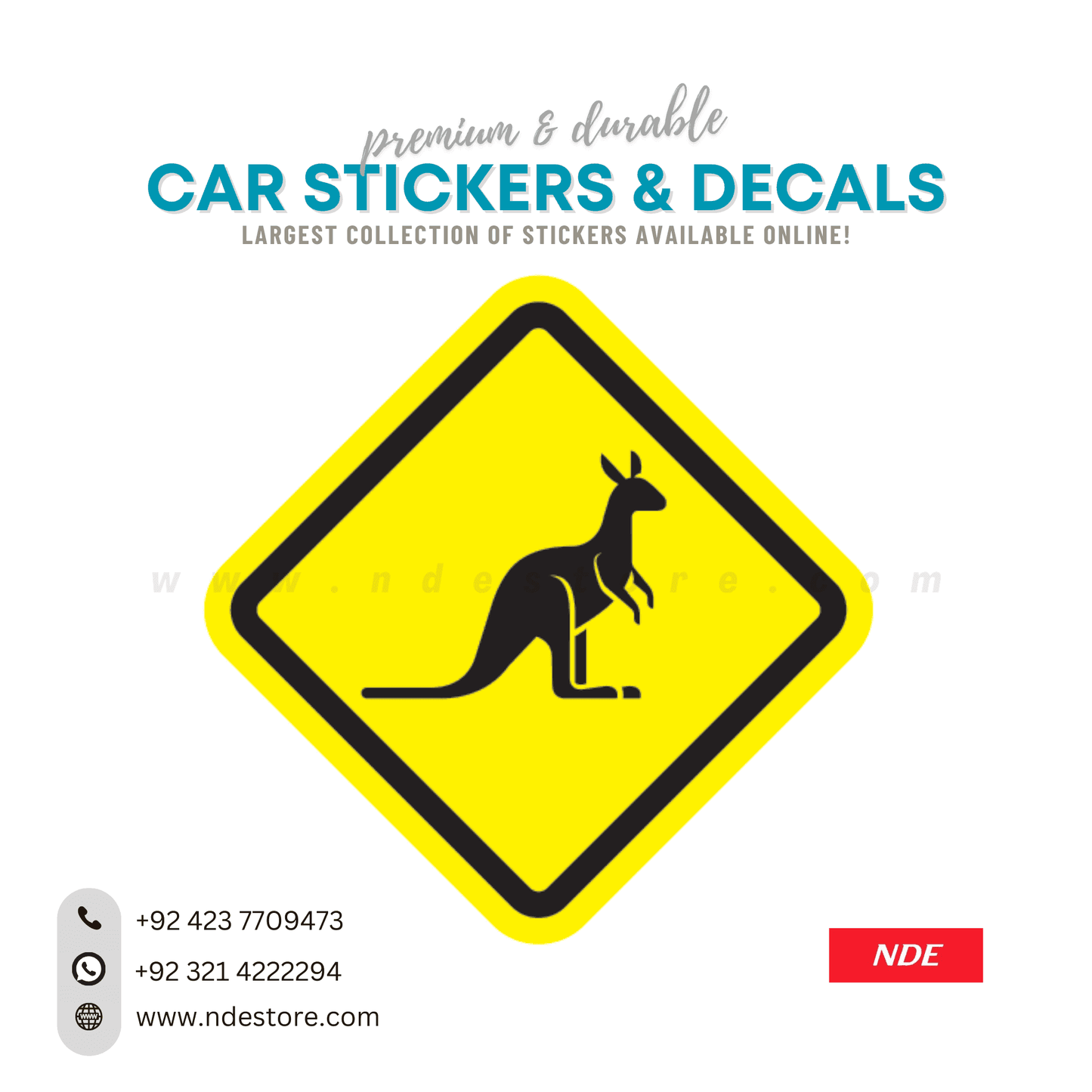 STICKER KANGAROO - ndestore.com
