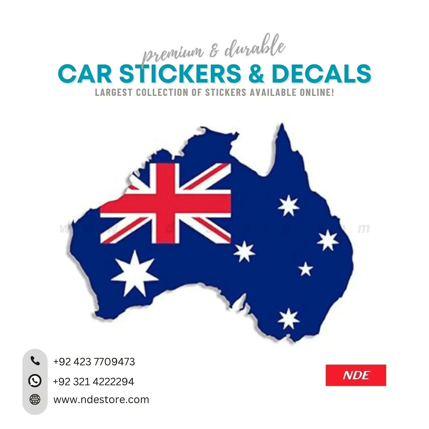 STICKER AUSTRALIA - ndestore.com