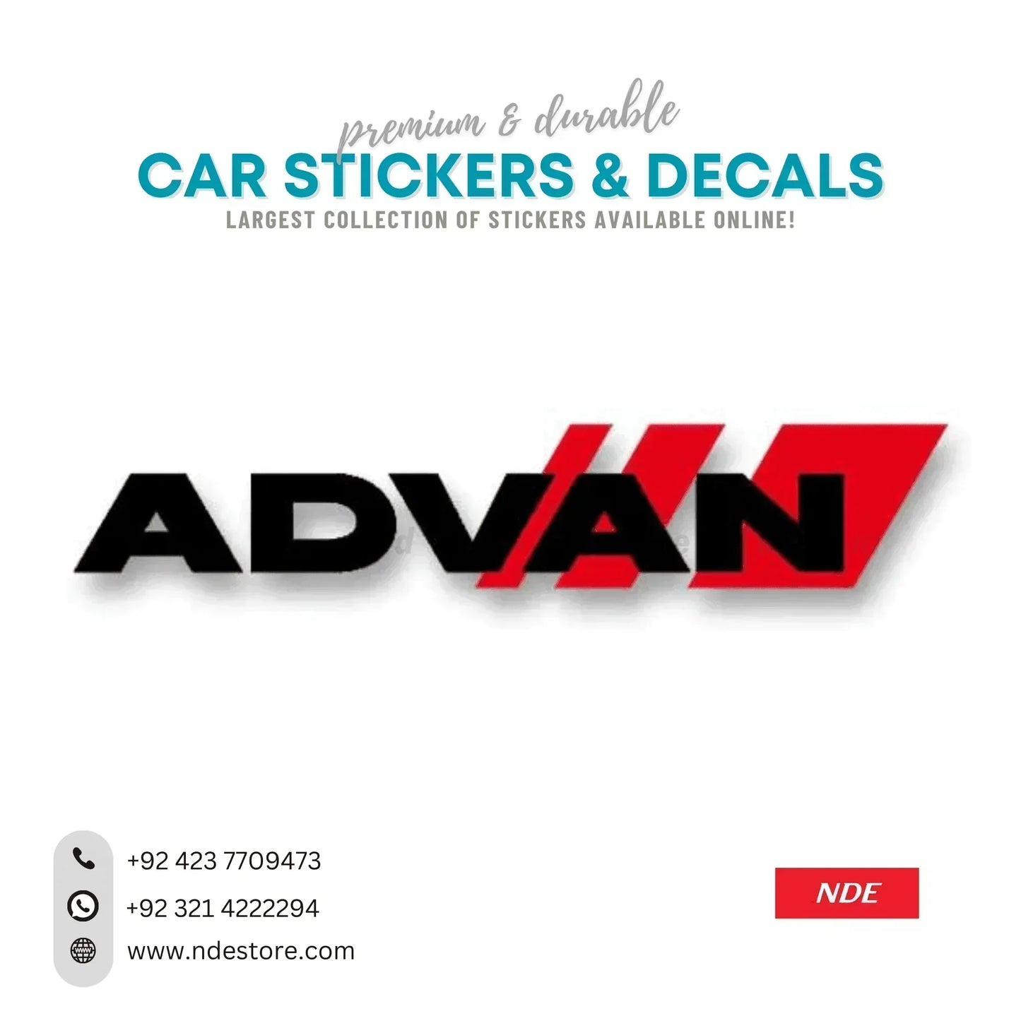STICKER ADVAN - ndestore.com