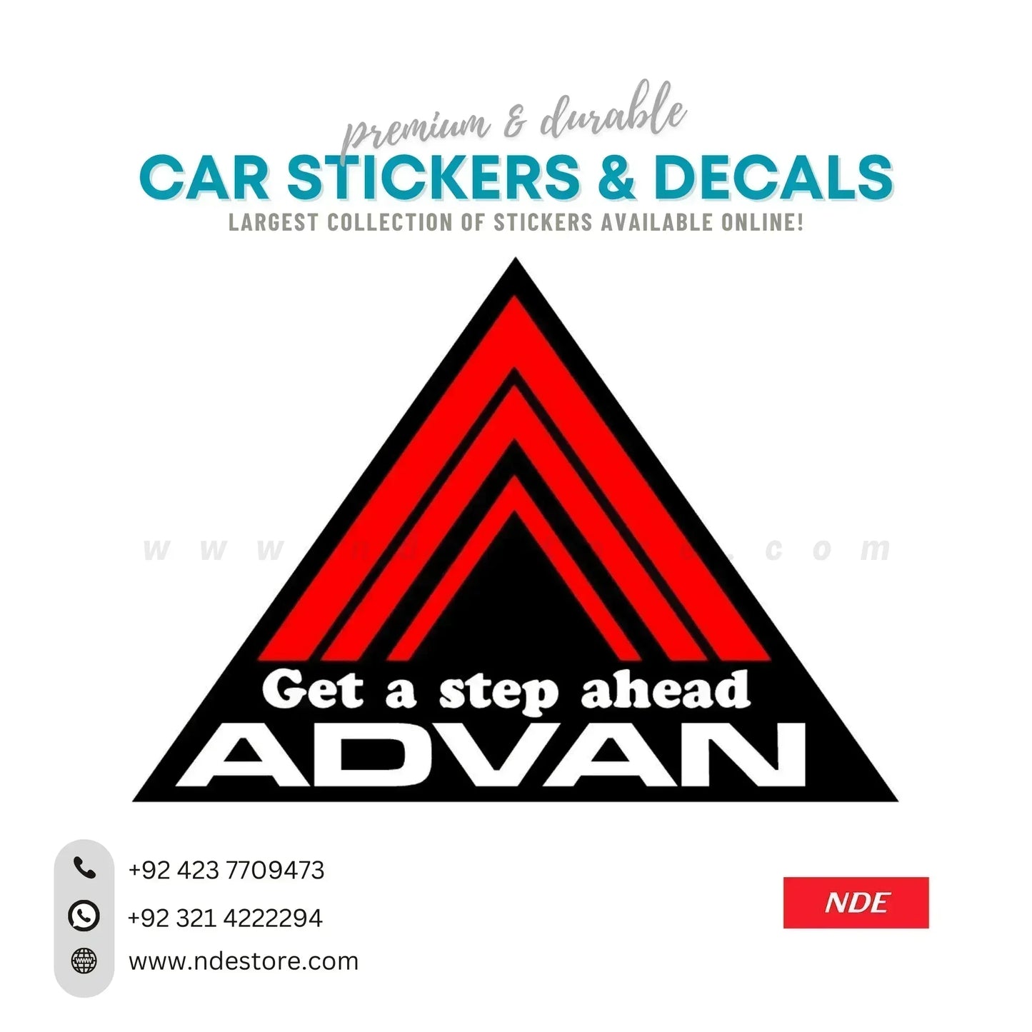 STICKER ADVAN - ndestore.com