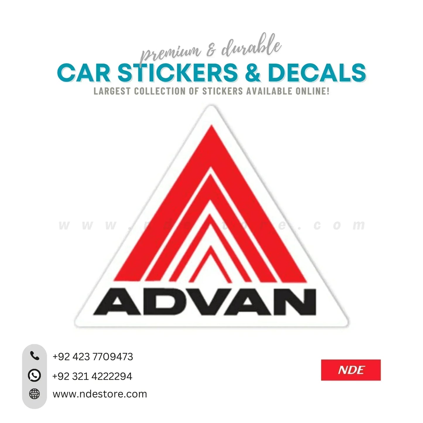 STICKER ADVAN - ndestore.com