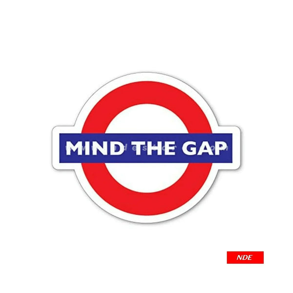 STICKER MIND THE GAP Ndestore sticker-mind-the-gap-ndestore