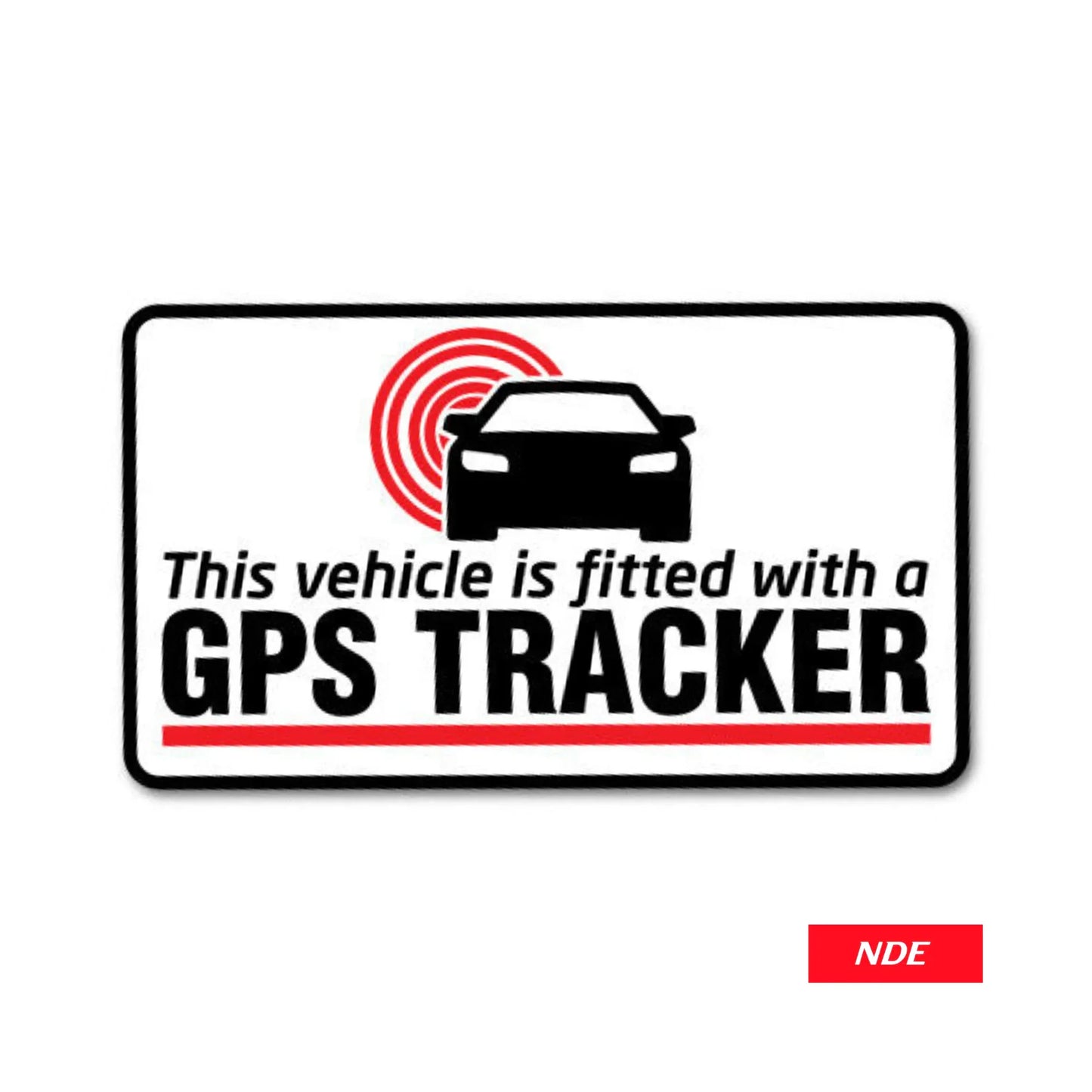 STICKER DECAL GPS TRACKER