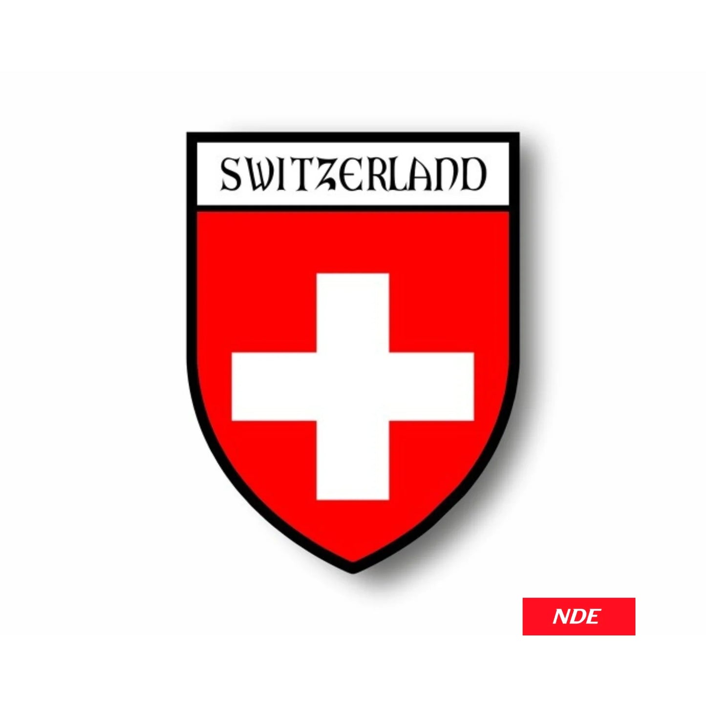 STICKER DECAL SWITZERLAND