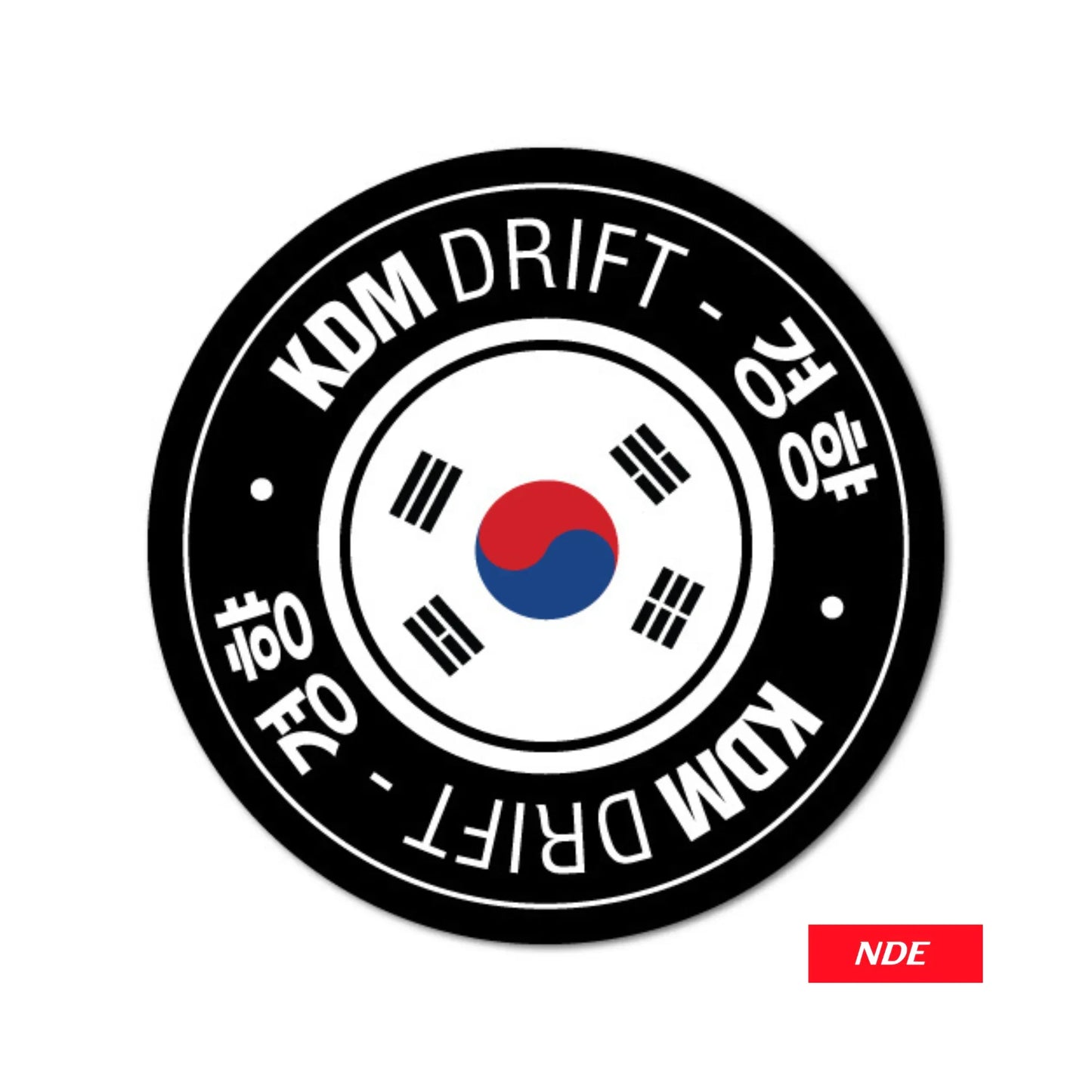 STICKER DECAL KDM DRIFT