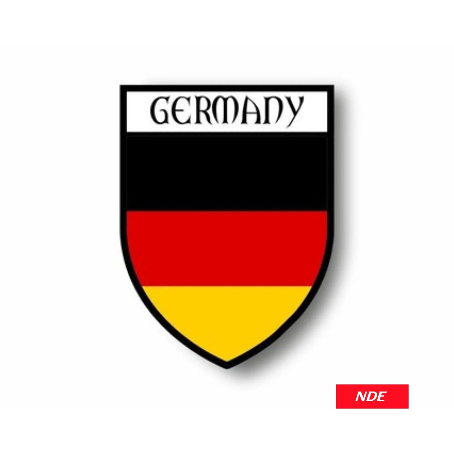 STICKER DECAL GERMANY