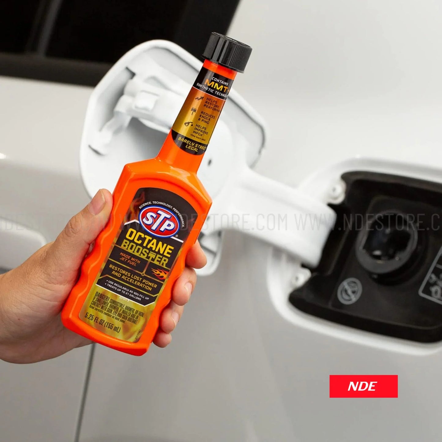 OCTANE BOOSTER - STP® - ndestore.com