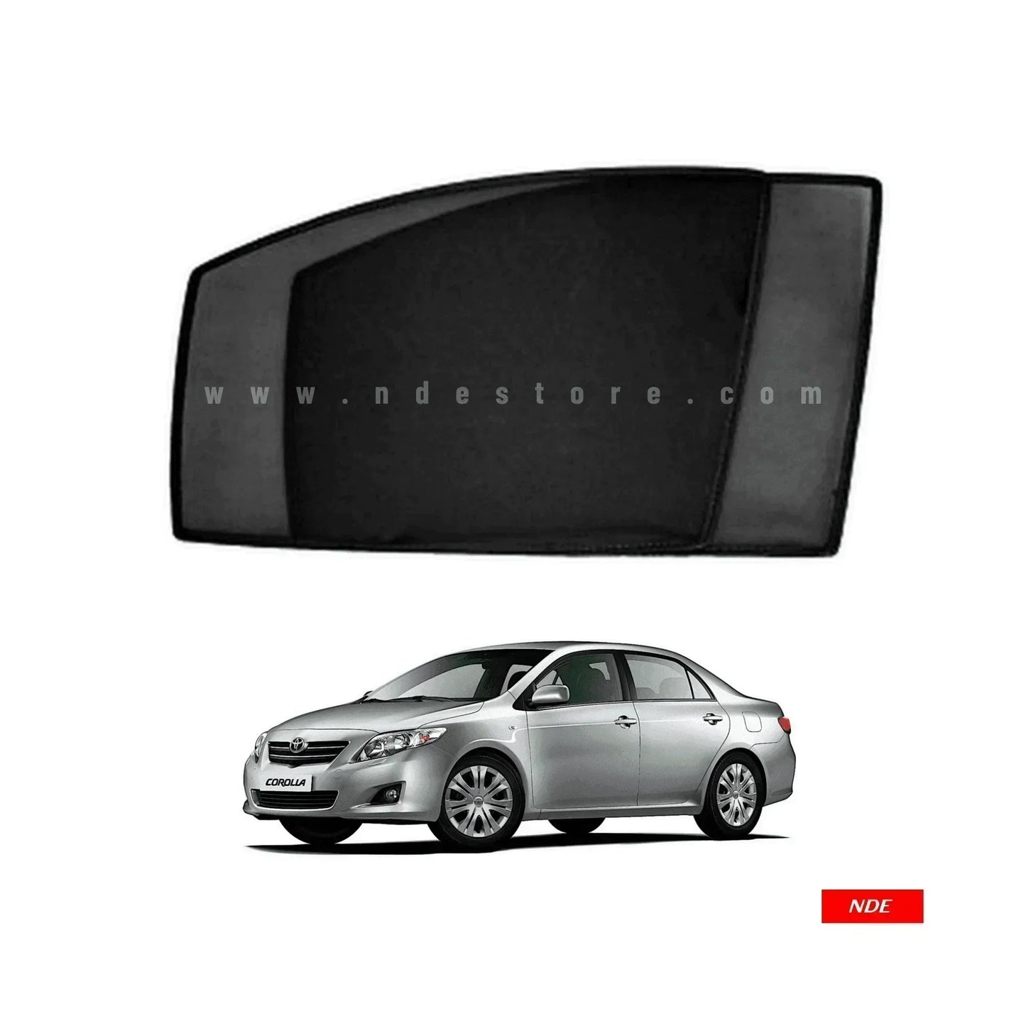 SUN SHADE PREMIUM QUALITY FOR TOYOTA COROLLA (2009-2014) - ndestore.com