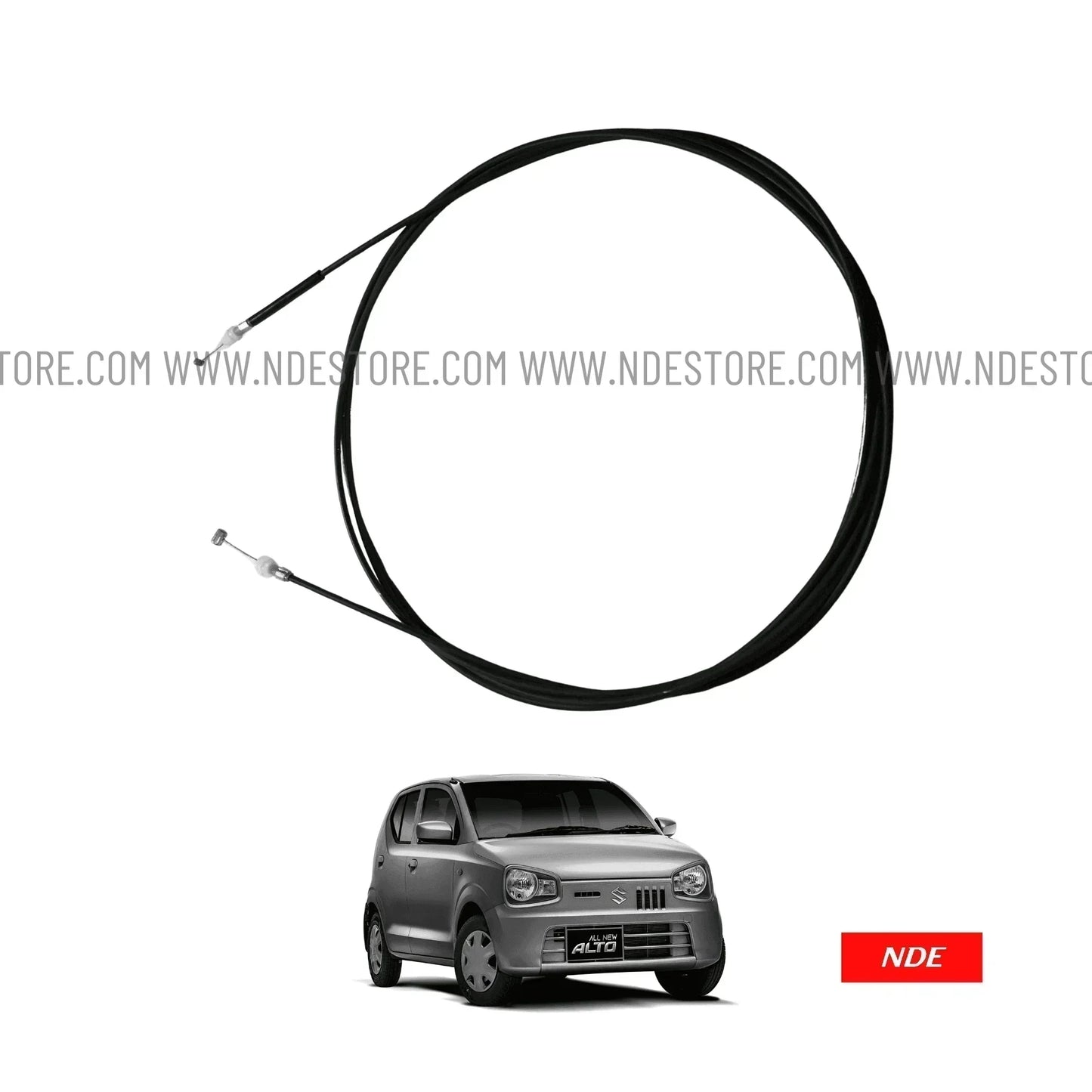 CABLE ASSY FUEL LID OPENER CABLE FOR SUZUKI ALTO (2018-2025) - ndestore.com