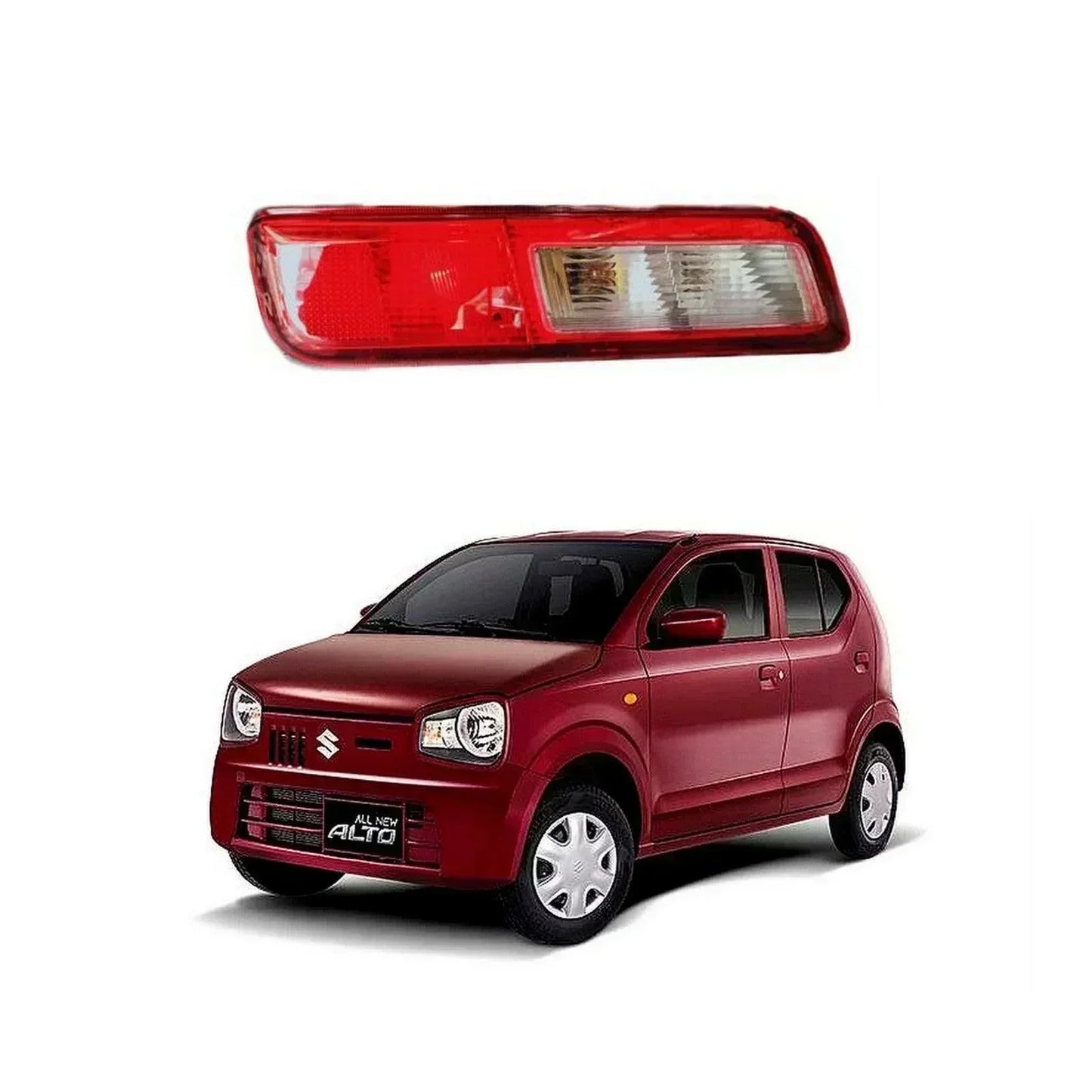 BACK LIGHT ASSY FOR SUZUKI ALTO (2018-2025) - ndestore.com