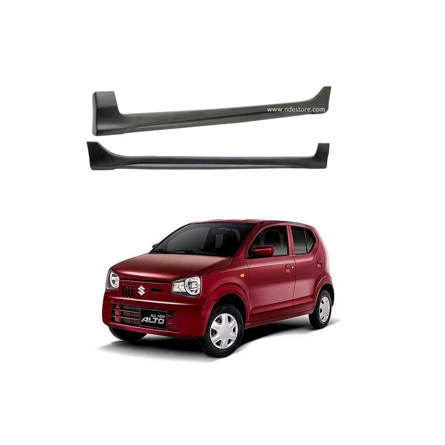 SIDE SKIRT LOWER DOOR PANNEL FOR SUZUKI ALTO (2018-2024) - ndestore.com