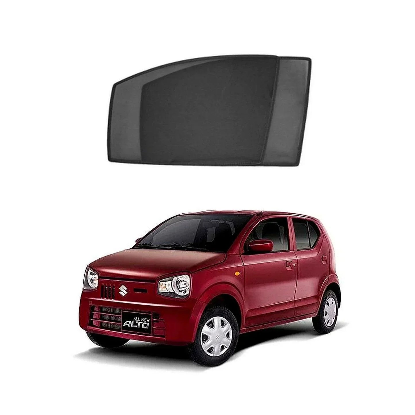 SUN SHADE PREMIUM QUALITY FOR SUZUKI ALTO (2018-2025) - ndestore.com