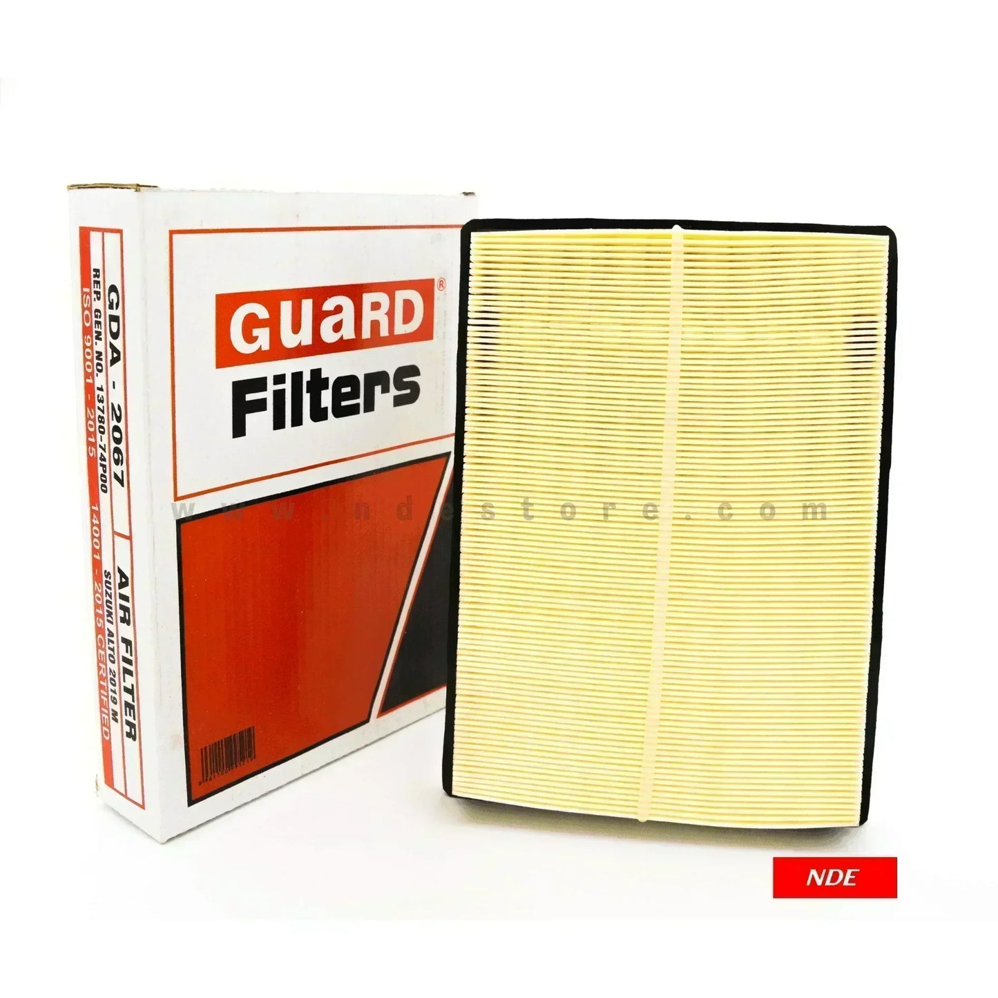 AIR FILTER ELEMENT GUARD FILTER FOR SUZUKI ALTO (2018-2025) - ndestore.com