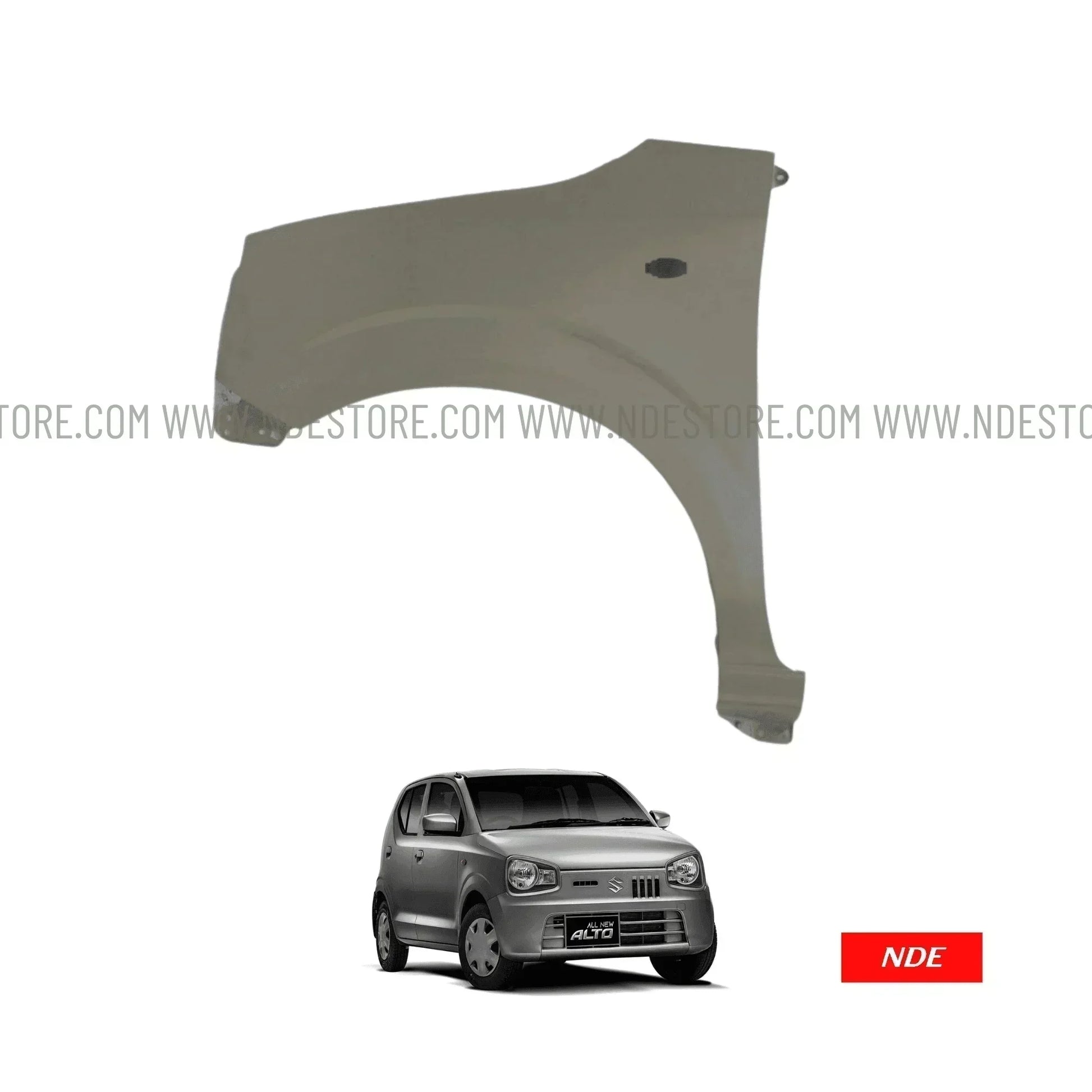 FENDER SHIELD ASSY FRONT FOR SUZUKI ALTO (2018-2025) - ndestore.com