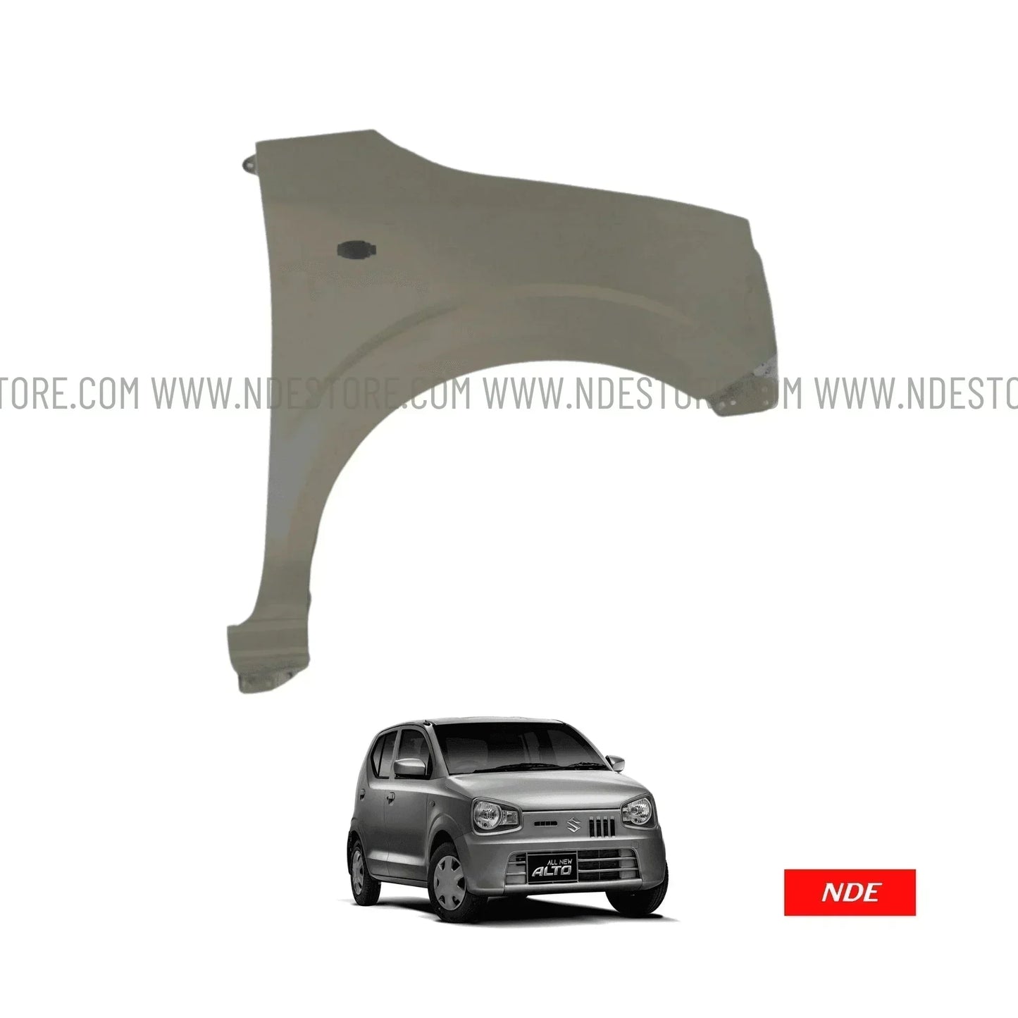 FENDER SHIELD ASSY FRONT FOR SUZUKI ALTO (2018-2025) - ndestore.com