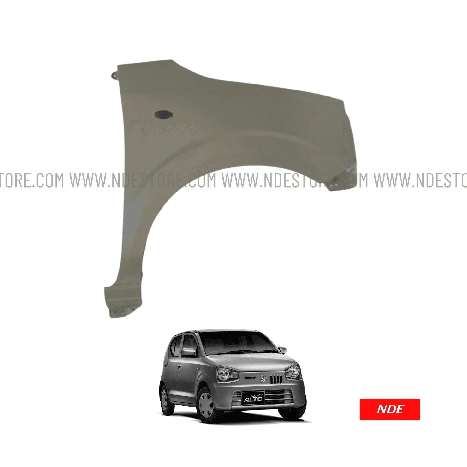 FENDER SHIELD ASSY FRONT FOR SUZUKI ALTO (2018-2025) - ndestore.com