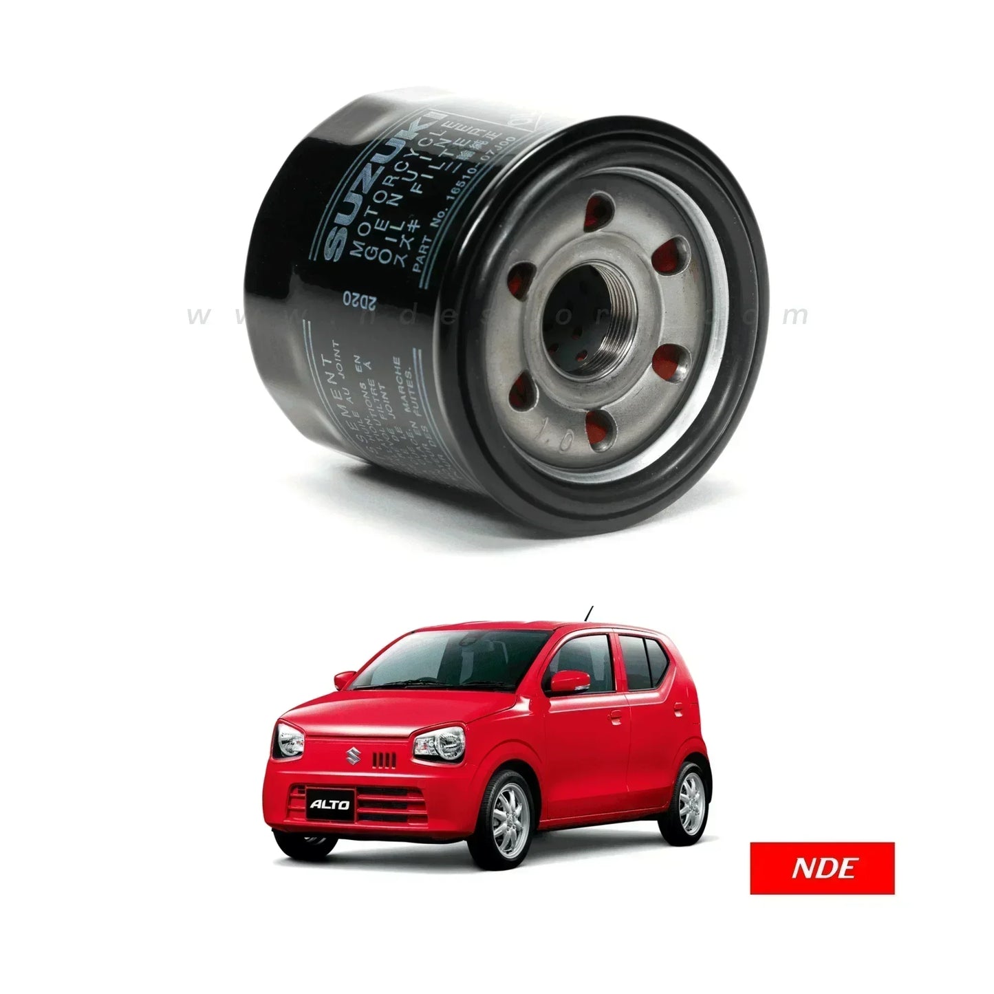 OIL FILTER FOR SUZUKI ALTO (2018-2025) - ndestore.com
