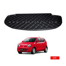 TRUNK FLOOR MAT 7D STYLE FOR SUZUKI ALTO (2018-2025) - ndestore.com