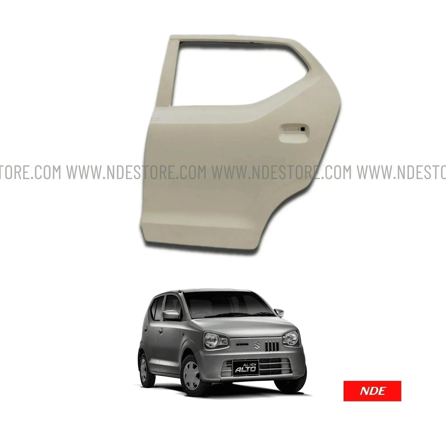 DOOR ASSY REAR FOR SUZUKI ALTO (2018-2025) - ndestore.com