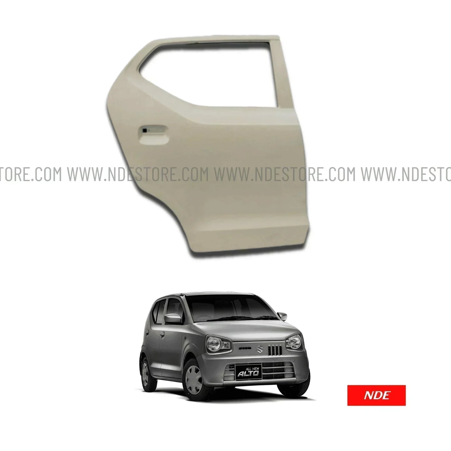 DOOR ASSY REAR FOR SUZUKI ALTO (2018-2025) - ndestore.com