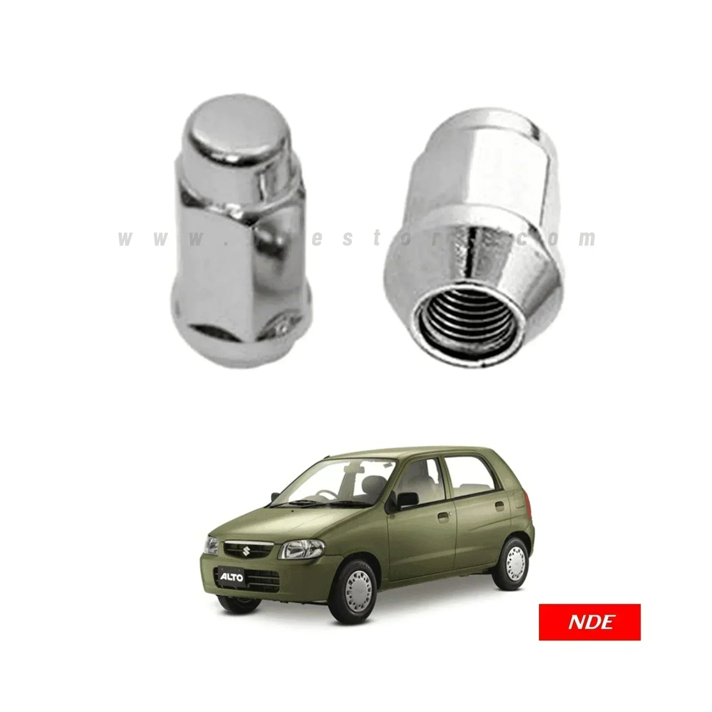 WHEEL NUT IMPORTED FOR SUZUKI ALTO VXR - ndestore.com
