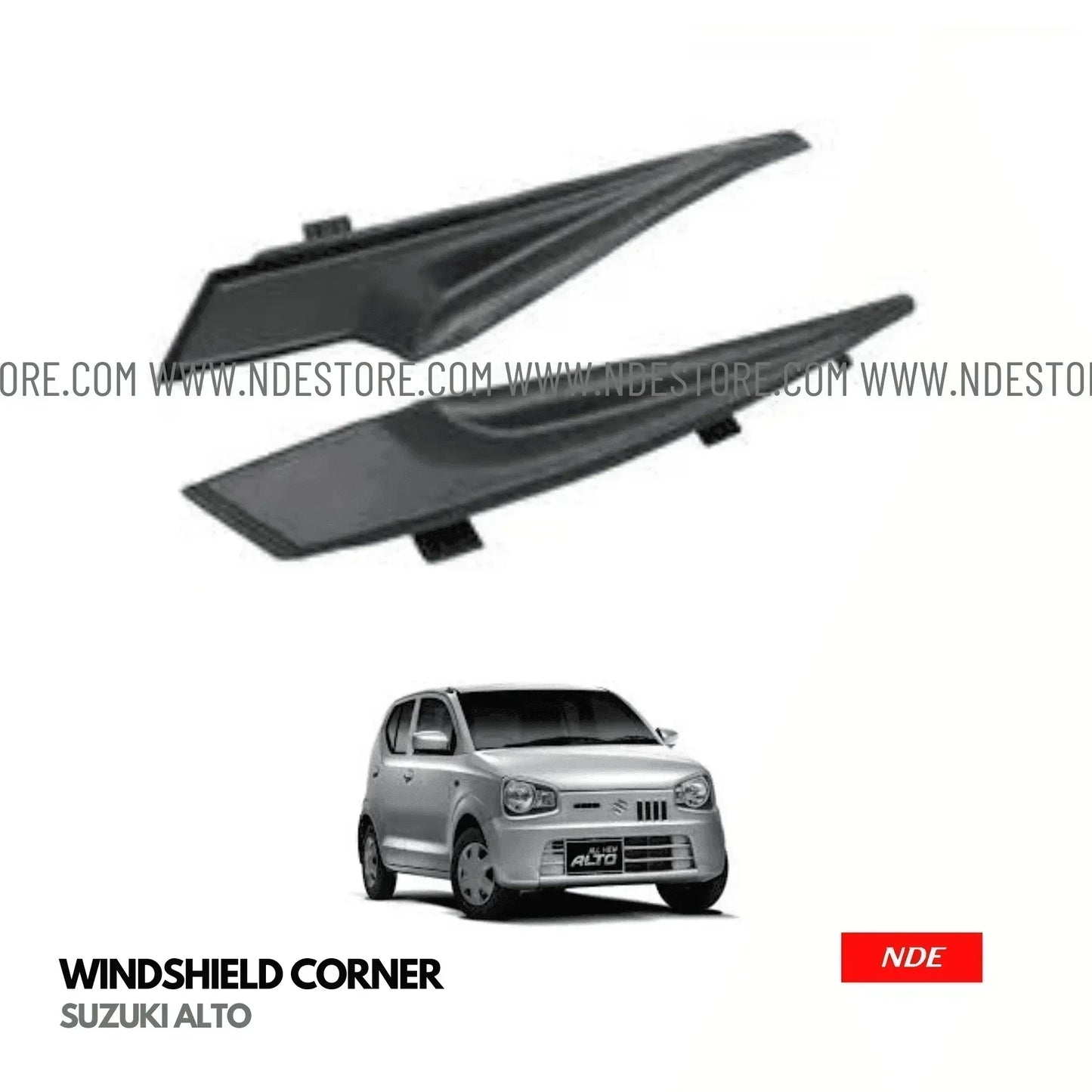 WINDSHIELD WIPER CORNER COVER FOR SUZUKI ALTO (2018-2024) - ndestore.com