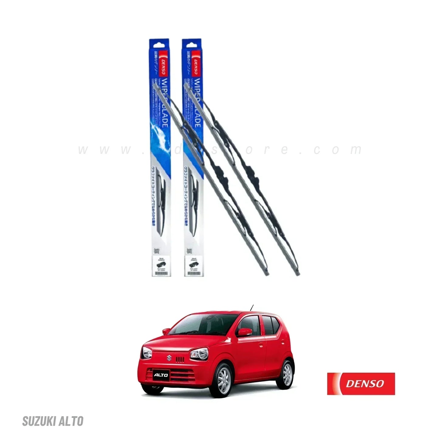 WIPER BLADE DENSO STANDARD TYPE FOR SUZUKI ALTO (2018-2025) - ndestore.com