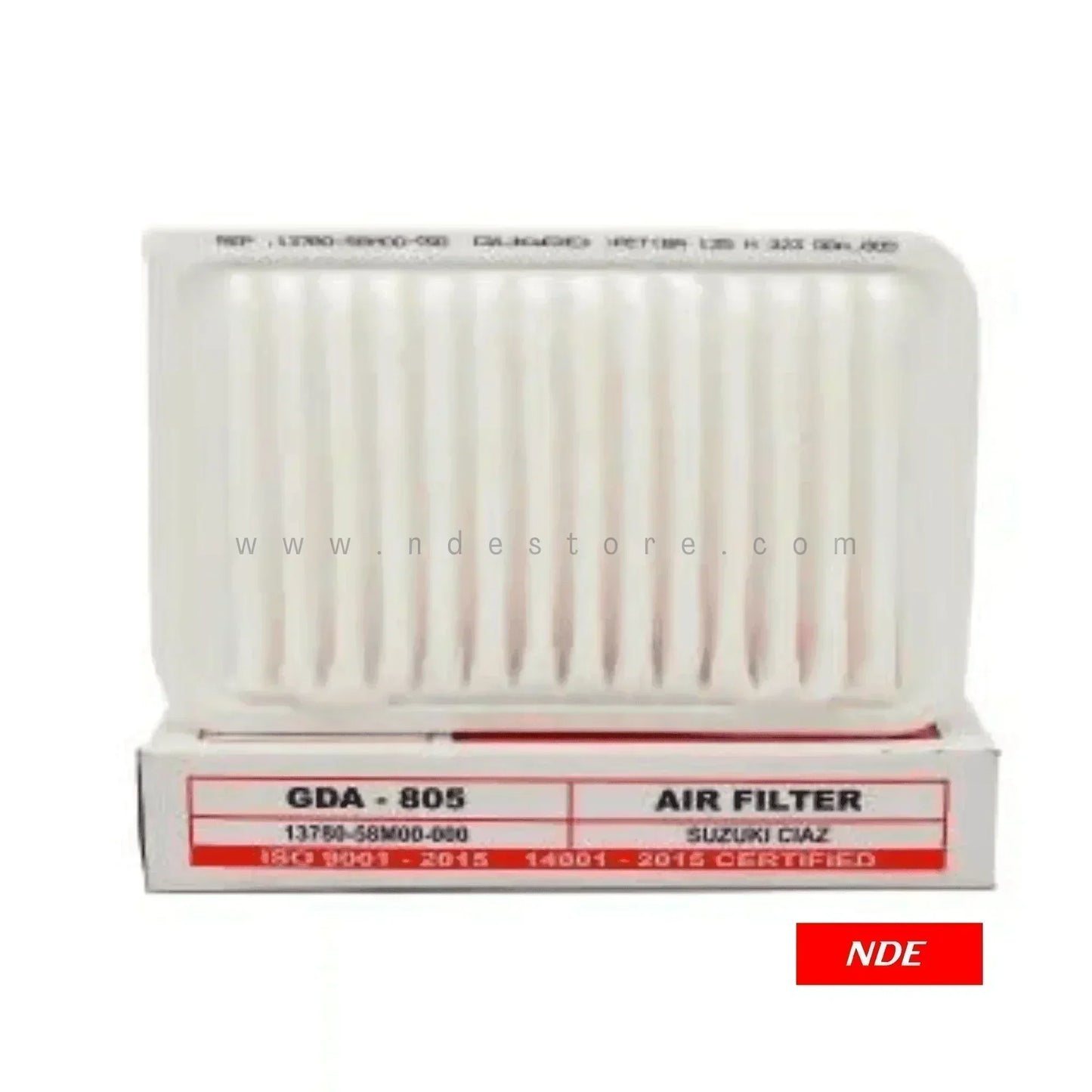 AIR FILTER ELEMENT GUARD FILTER FOR SUZUKI SWIFT (2021-2025) - ndestore.com