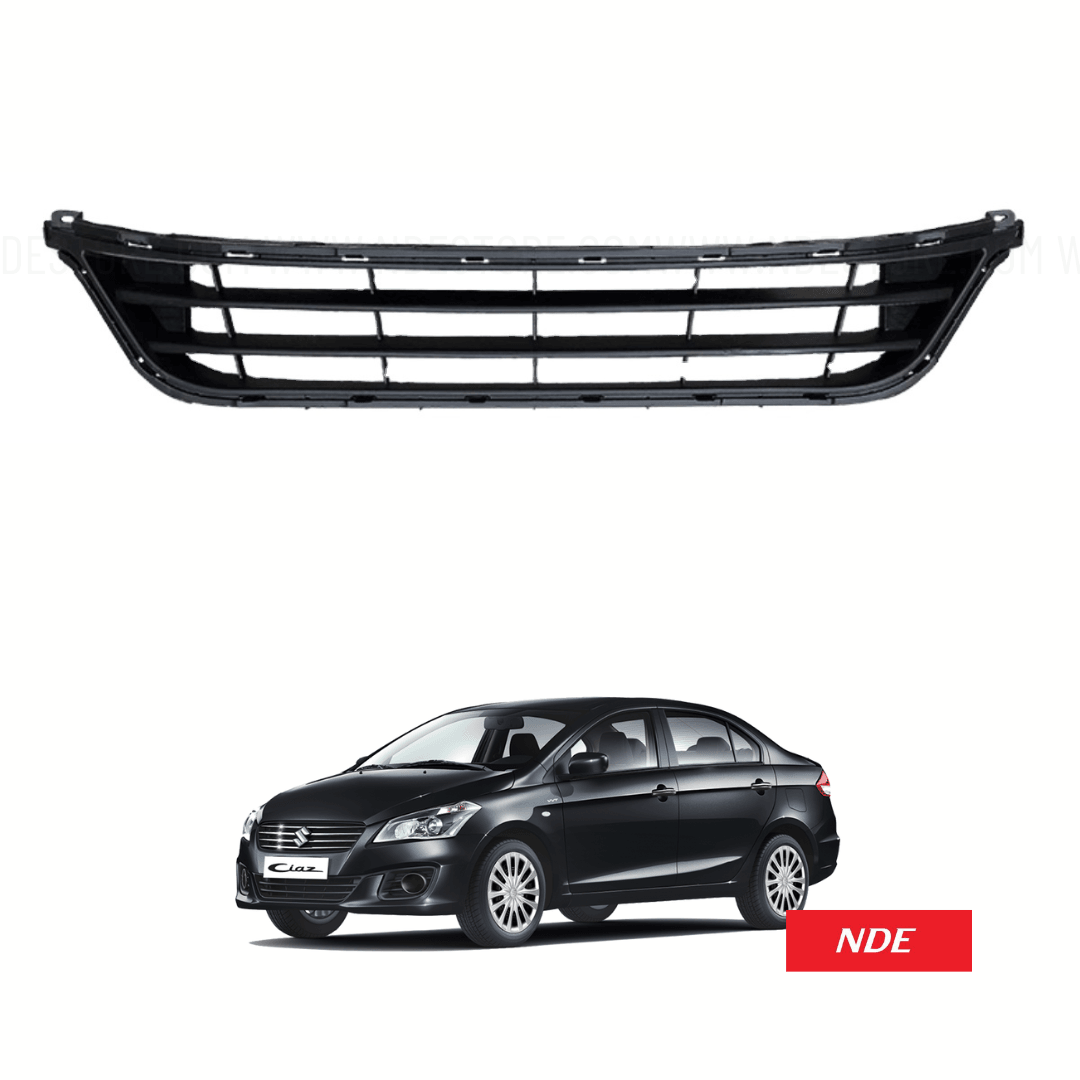 BUMPER GRILL LOWER FRONT IMPORTED FOR SUZUKI CIAZ - ndestore.com