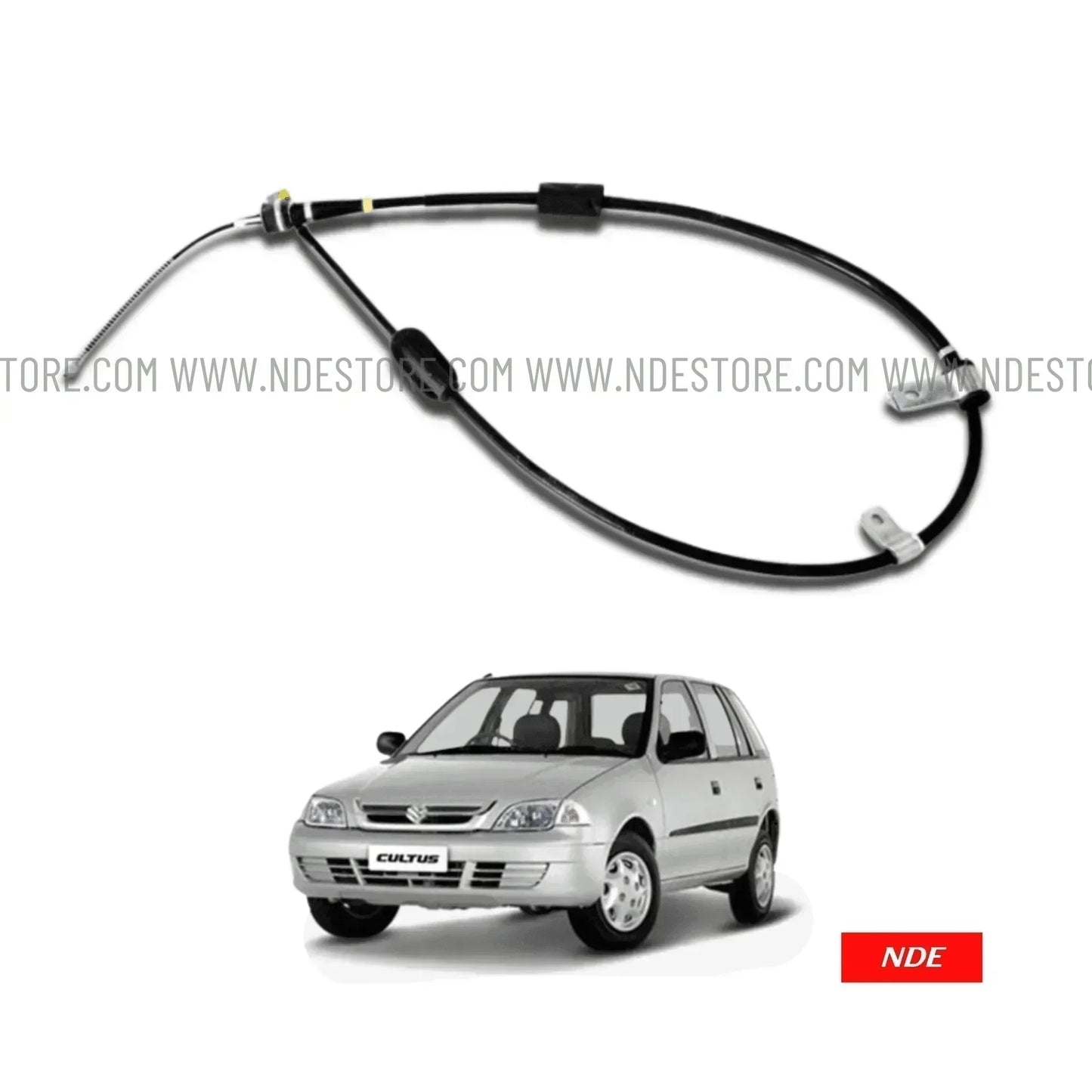 CABLE ASSY HAND BRAKE CABLE FOR SUZUKI CULTUS (2008-2018) - ndestore.com