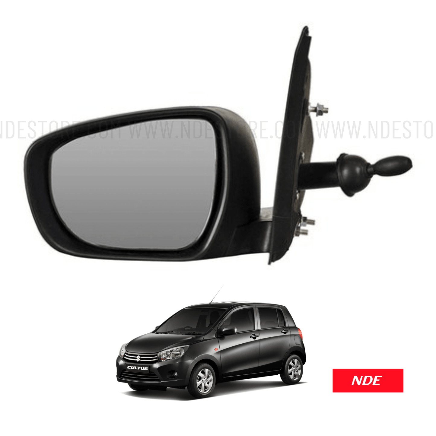 SIDE MIRROR FOR SUZUKI CULTUS (2018-2021) - ndestore.com