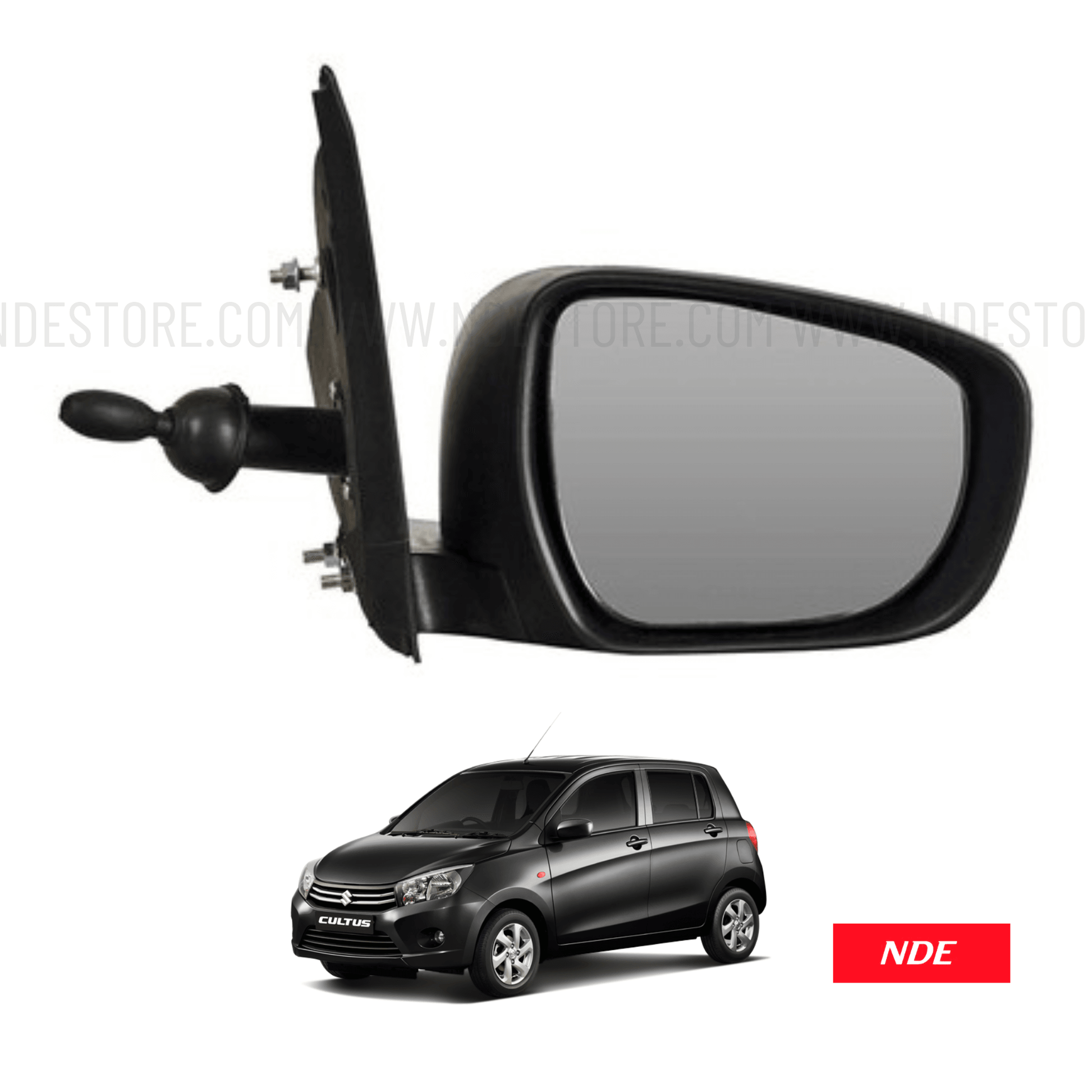 SIDE MIRROR FOR SUZUKI CULTUS (2018-2021) - ndestore.com