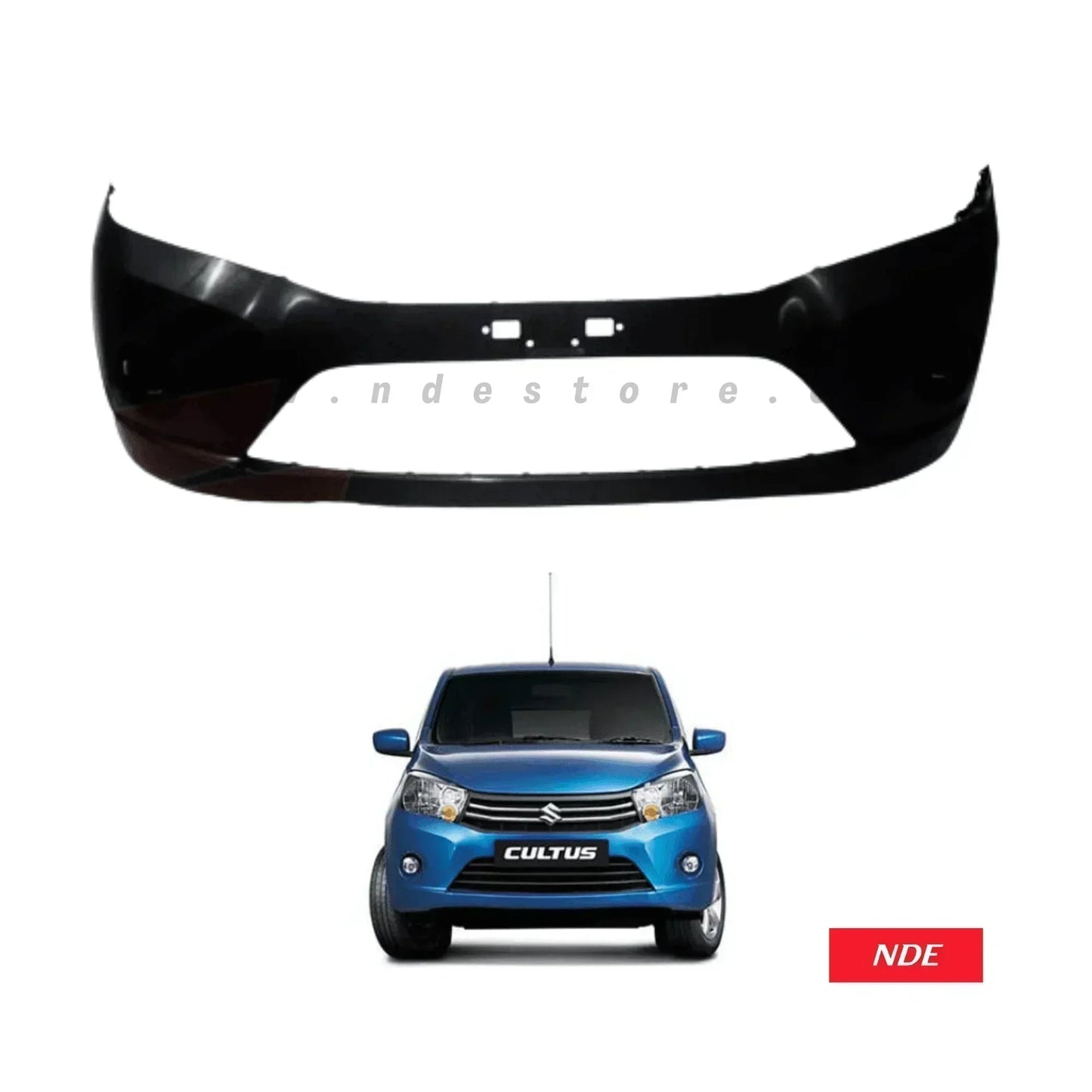 BUMPER FRONT FOR SUZUKI CULTUS (2018-2025) - ndestore.com