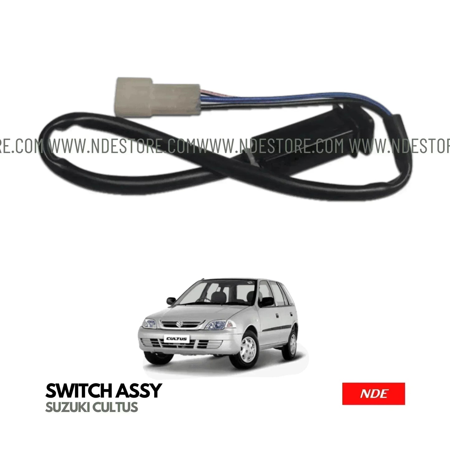 SWITCH ASSY AC BUTTON FOR SUZUKI CULTUS - ndestore.com