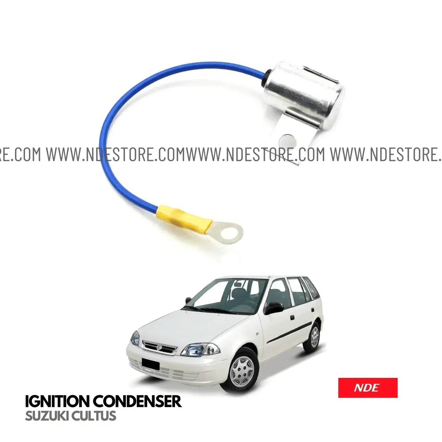 CONDENSER IGNITION DENSO FOR SUZUKI CULTUS - ndestore.com