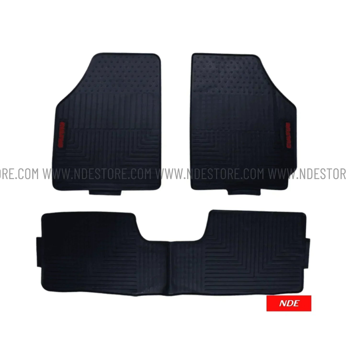FLOOR MAT RUBBER / LATEX ANTI SLIP SILICONE FOR SUZUKI CULTUS (2018-2025) (IMPORTED) - ndestore.com